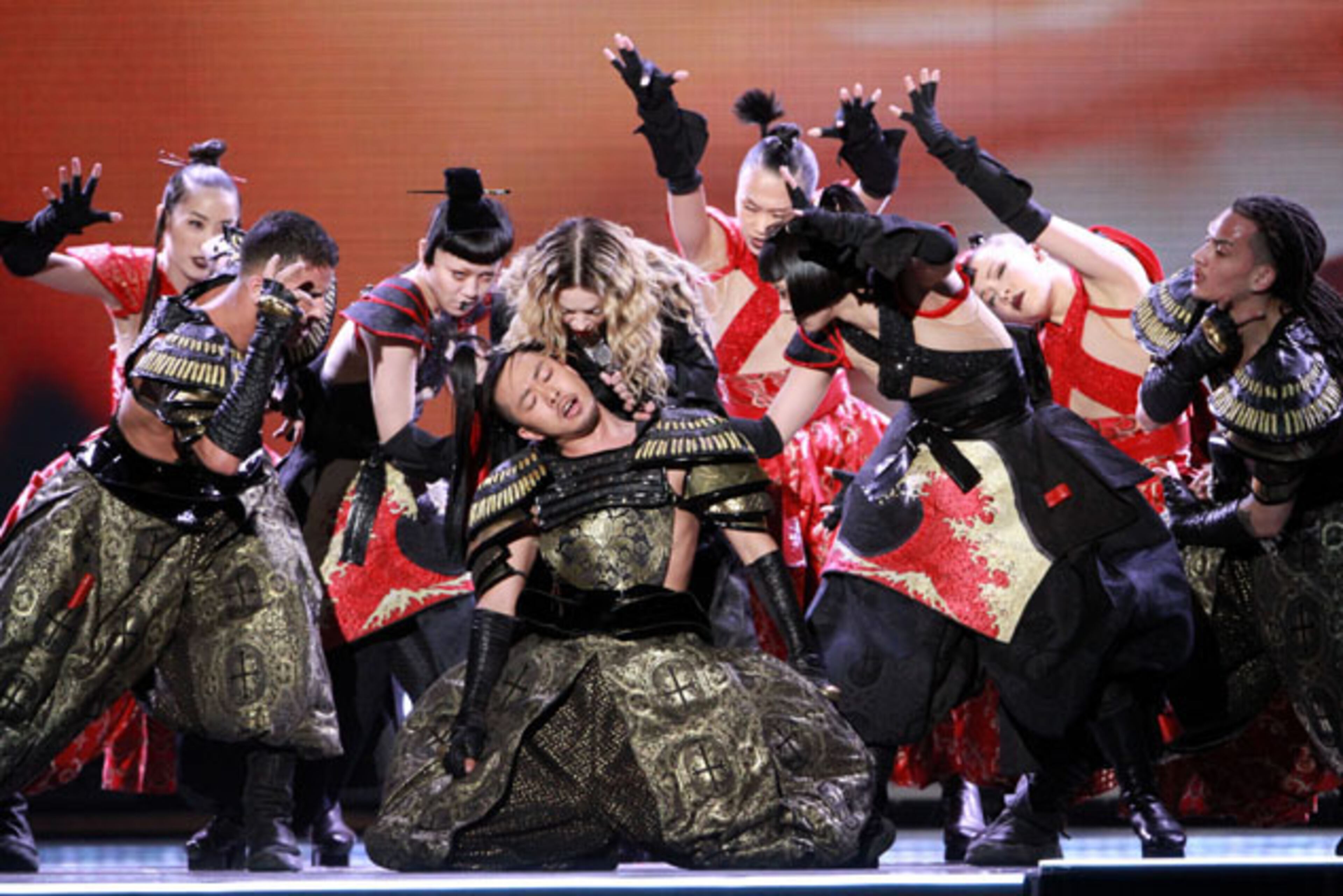 Madonna brought her Rebel Heart Tour to the nearly sold out Philips Arena Wednesday, January 20,2016. Robb D. Cohen /RobbsPhotos.com