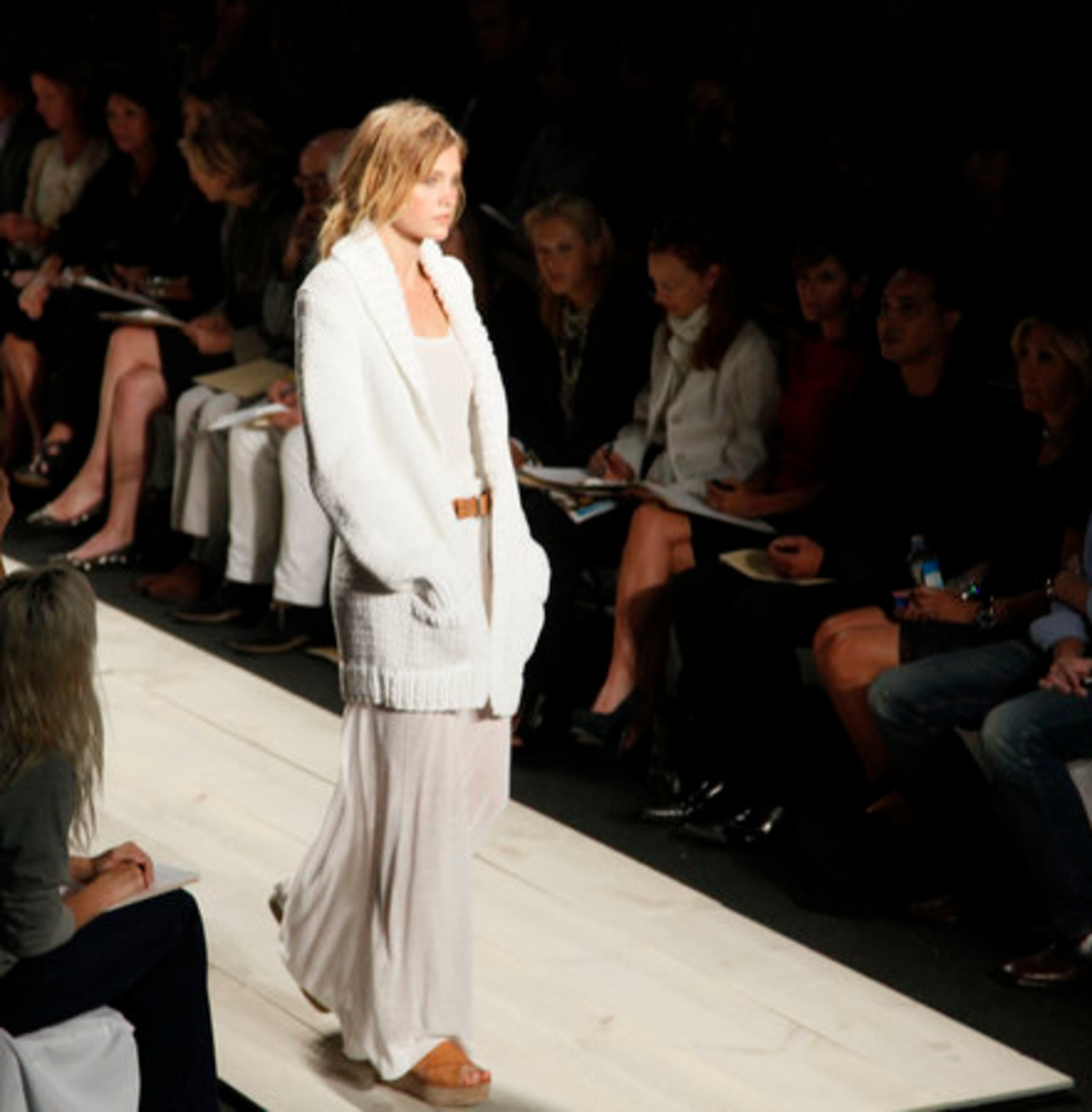 The Michael Kors Spring 2011 collection is modeled Wednesday, Sept. 15, 2010 during Fashion Week in New York.