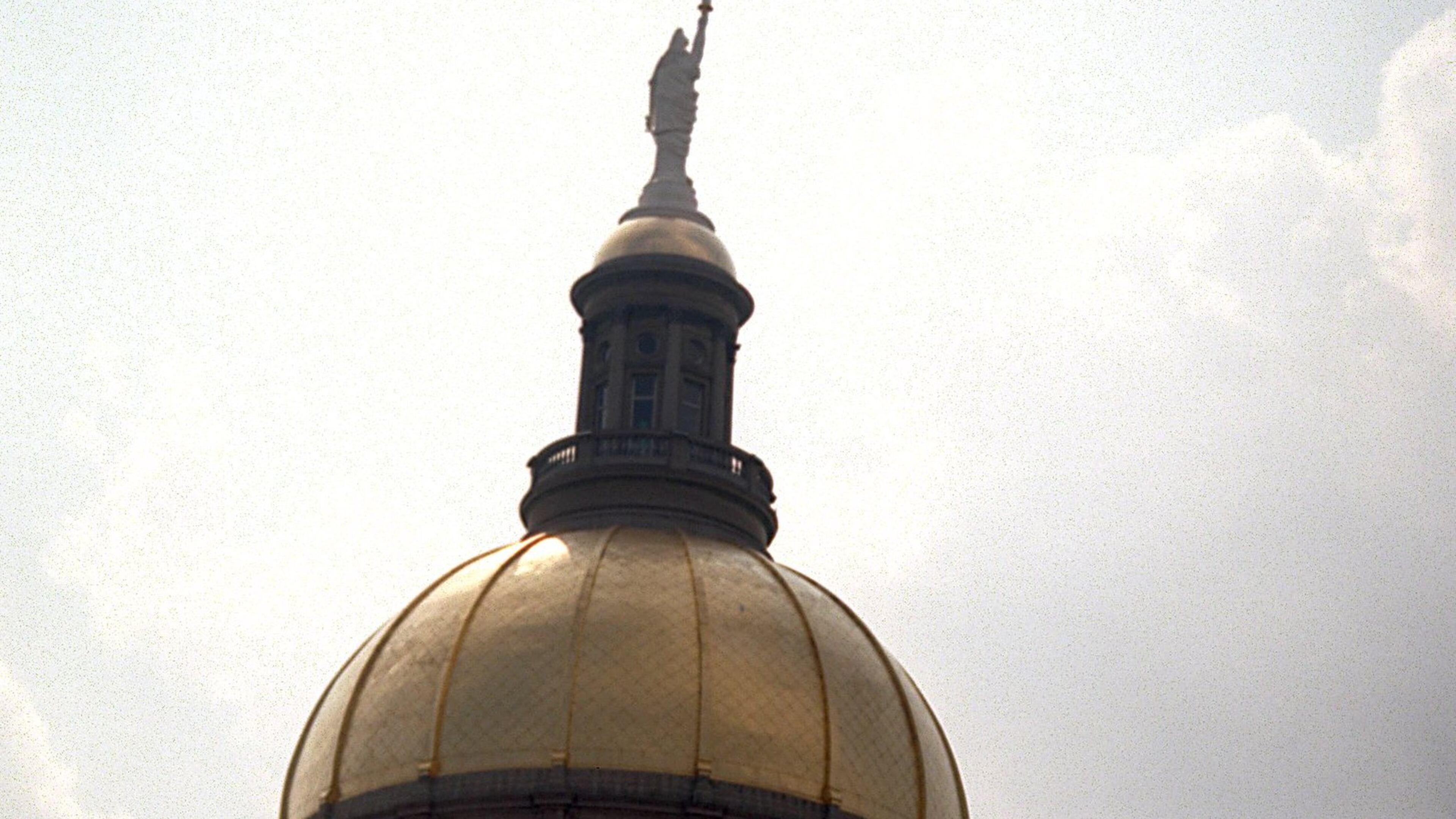 Georgia’s Capitol. (AJC Staff Photo/Eric Williams) 6/96