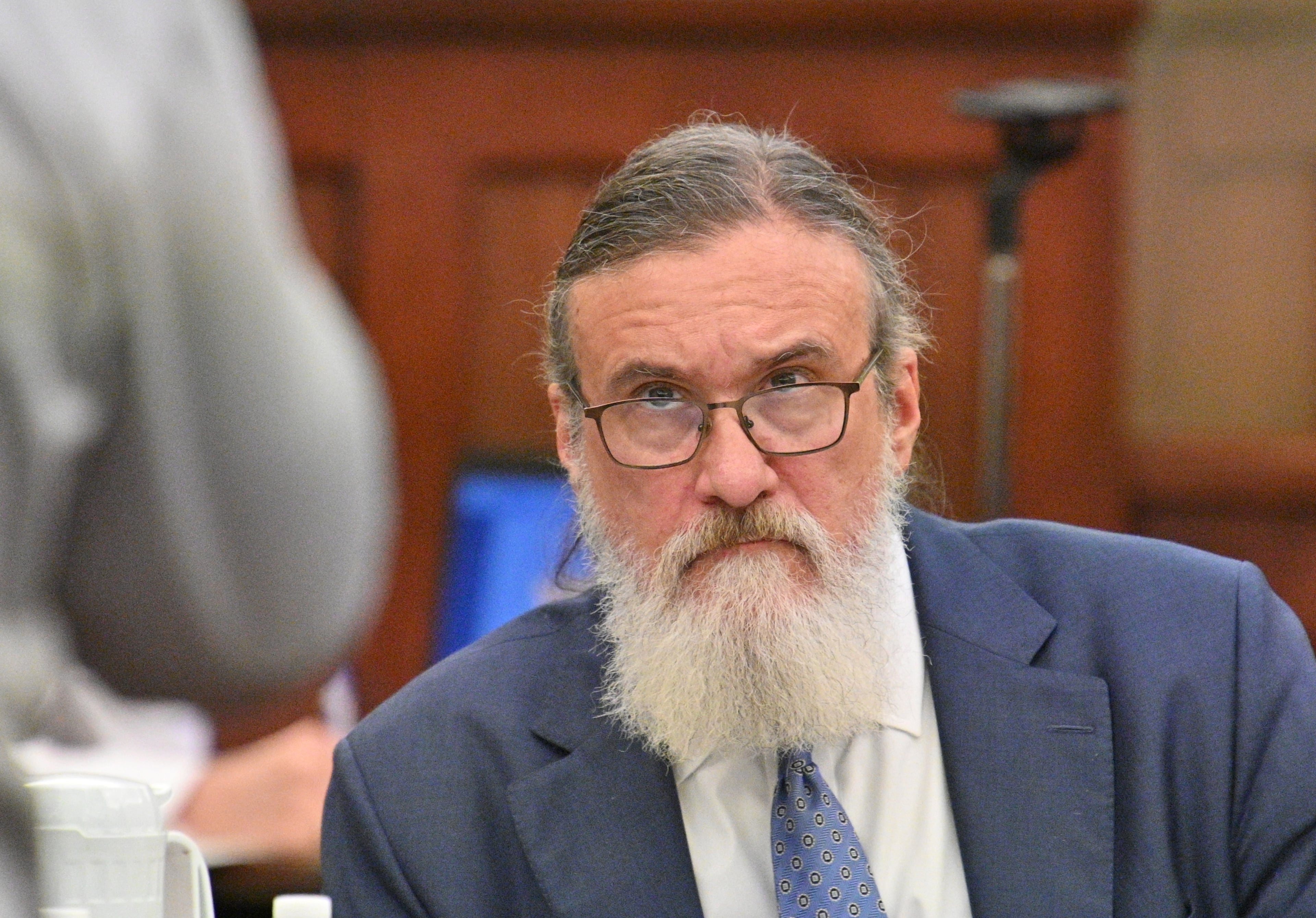 Attorney McCall Calhoun was pardoned by President Donald Trump but is still fighting to get his law license back. (Hyosub Shin / AJC)