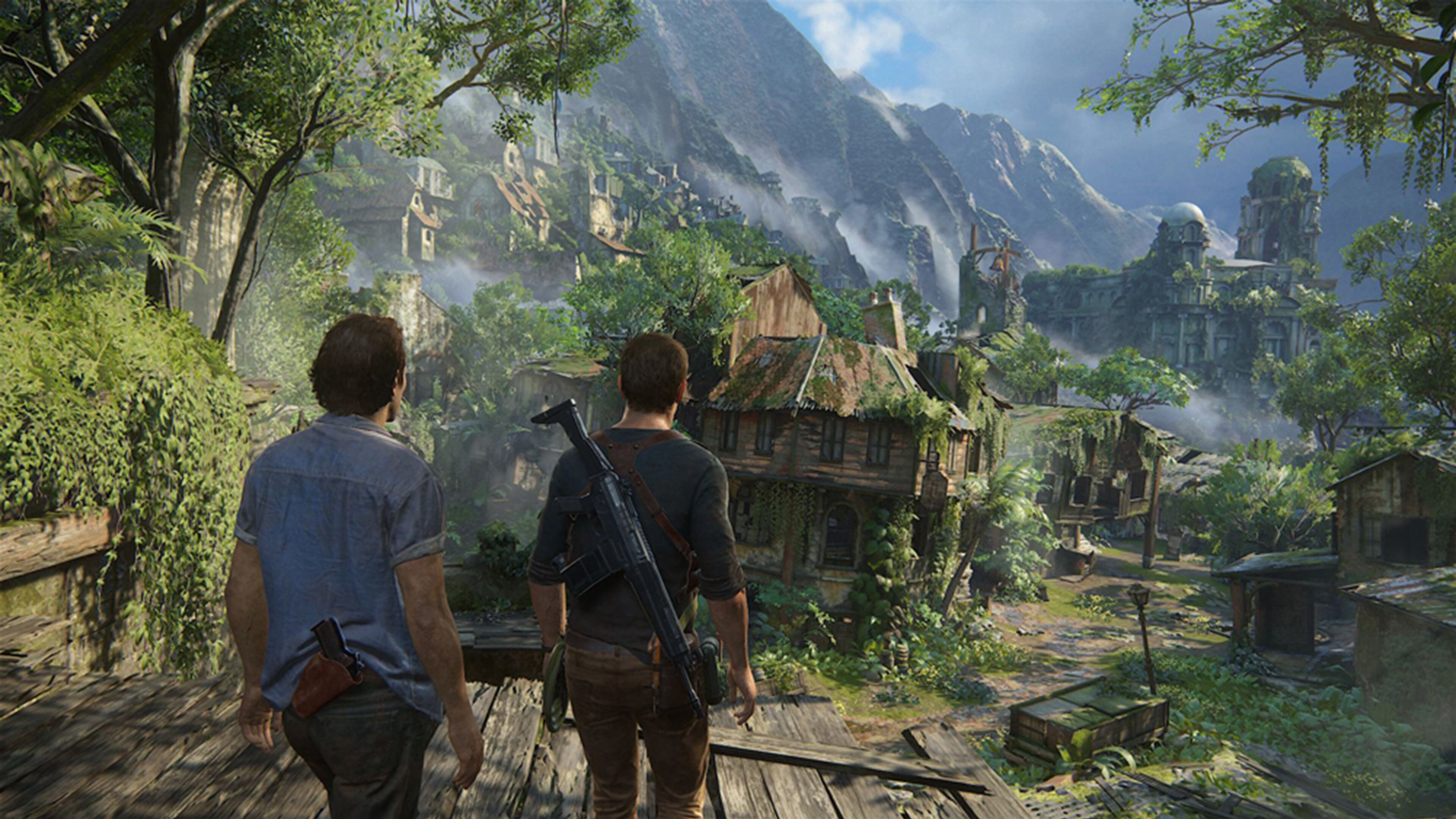 Screenshot from "Uncharted 4: A Thief's End." (Sony)