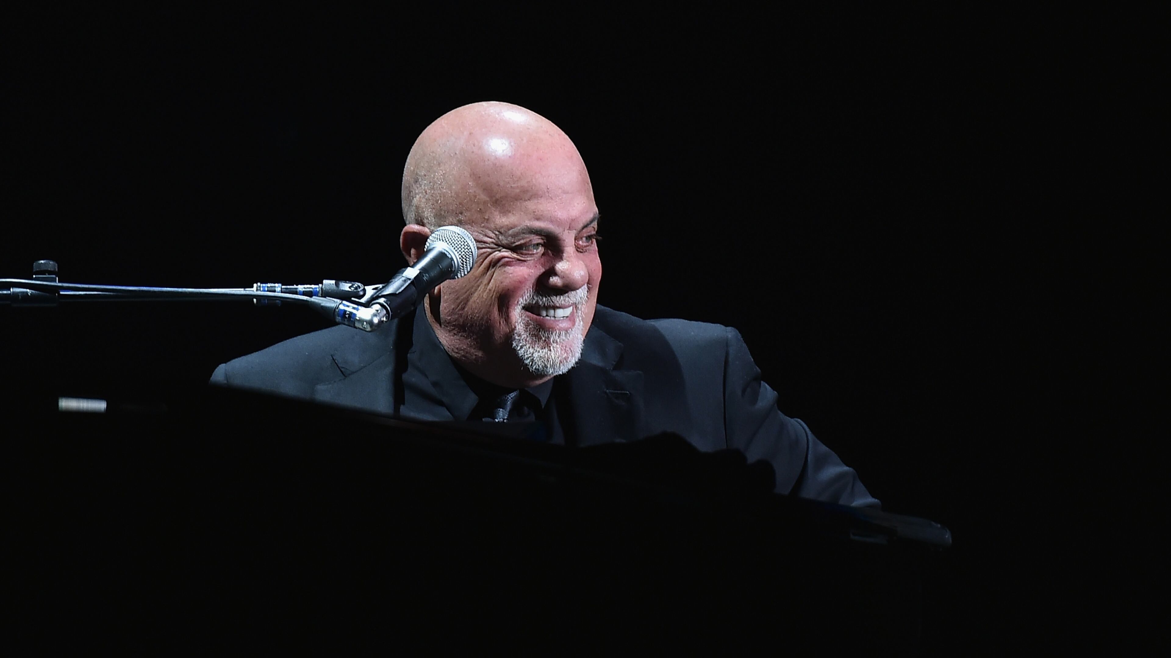Billy Joel will christen SunTrust Park with its first concert Friday. (Photo by Theo Wargo/Getty Images)