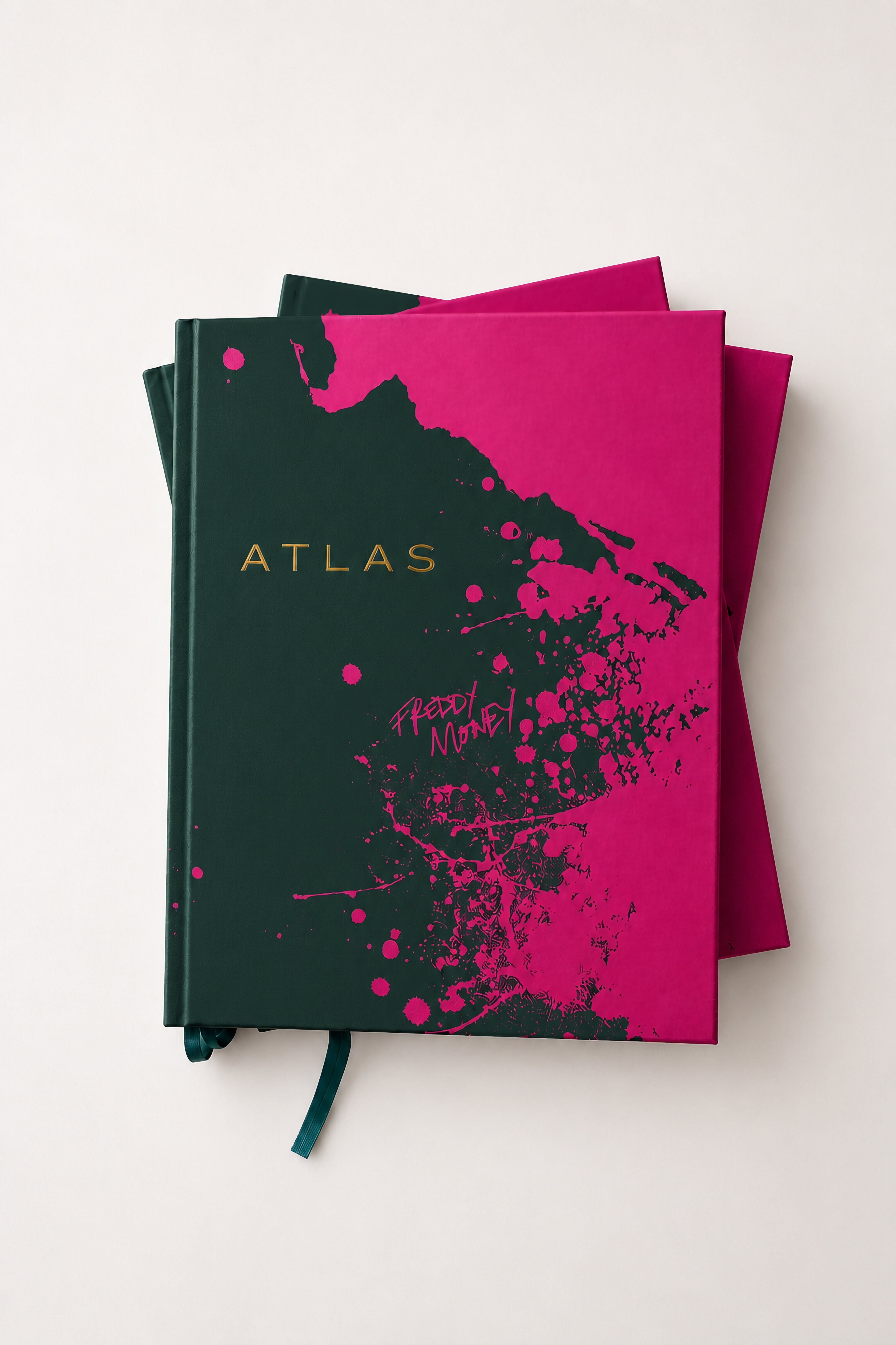Chef Freddy Money has published his second cookbook, "Atlas." It is available for purchase inside the restaurant and it will be for sale online starting in September. (Courtesy of Brittain Rainville)