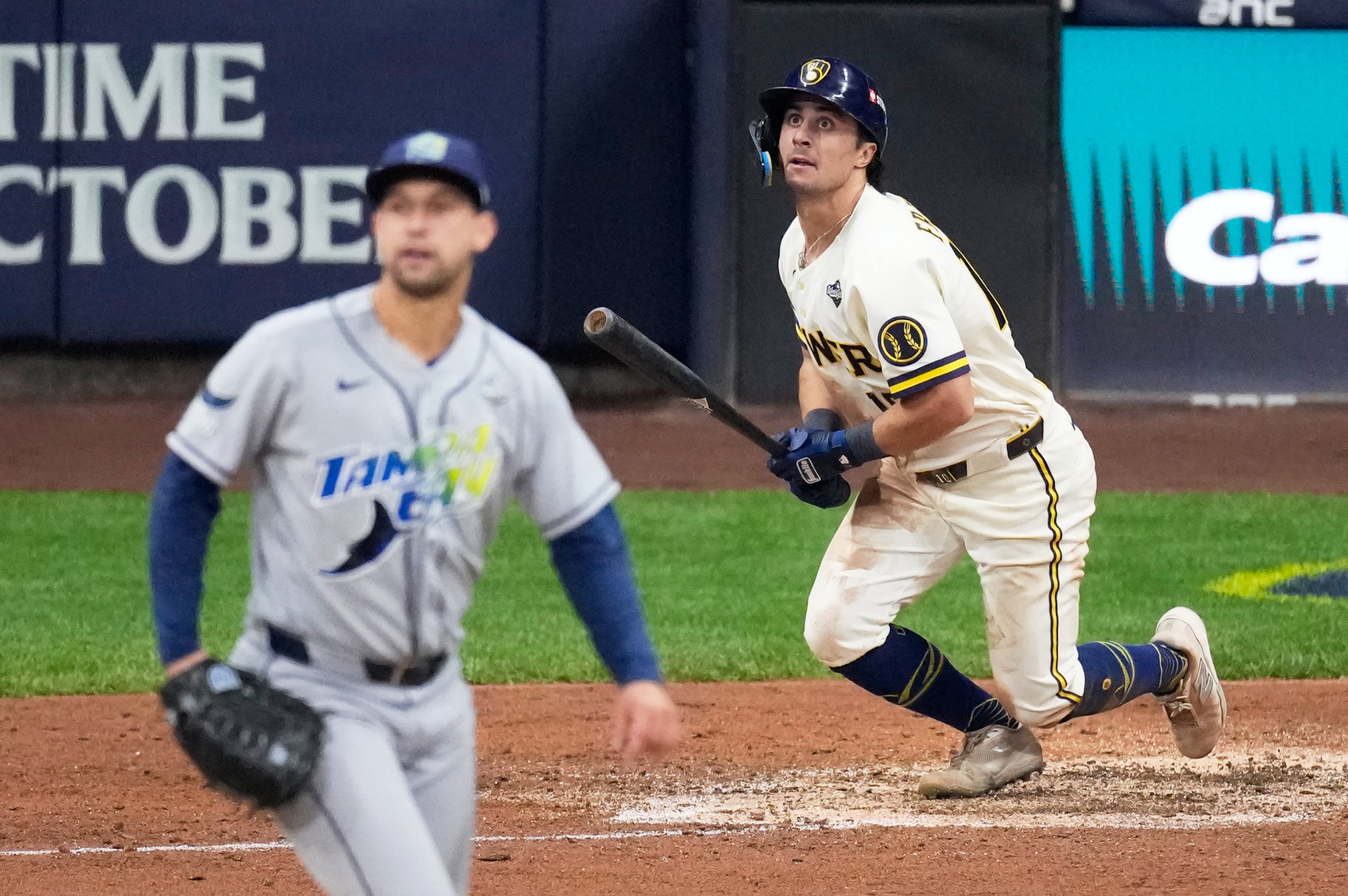 World Series Rays Brewers Baseball