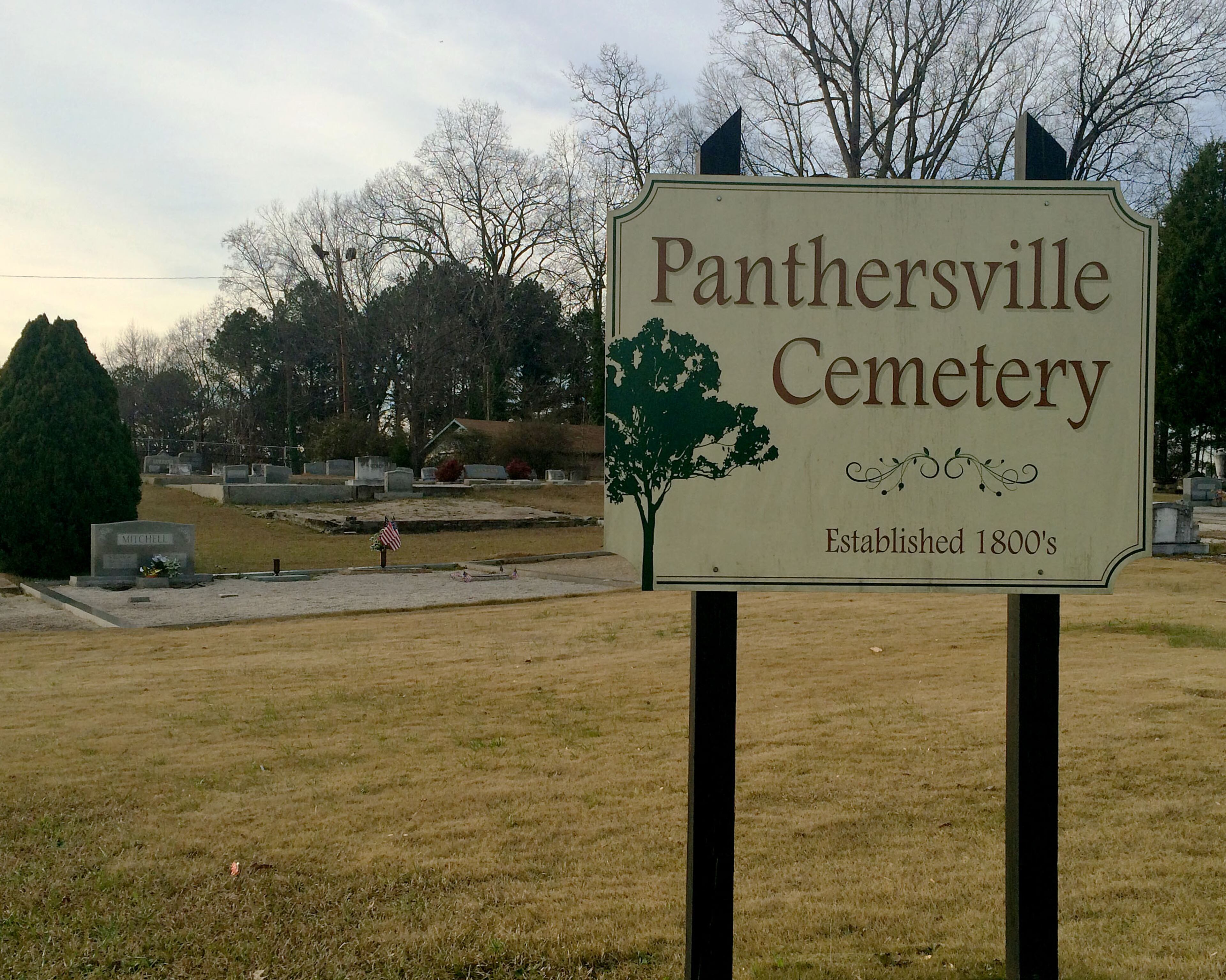 Panthersville: Late historian Franklin Garrett speculated that this area in south DeKalb got its name in the early 1830s. The story goes that three members of a Decatur family, while returning to their plantation, killed a large panther that chased them near the swamps of Shoal Creek. Read the full story here. (PETE CORSON / pcorson@ajc.com)