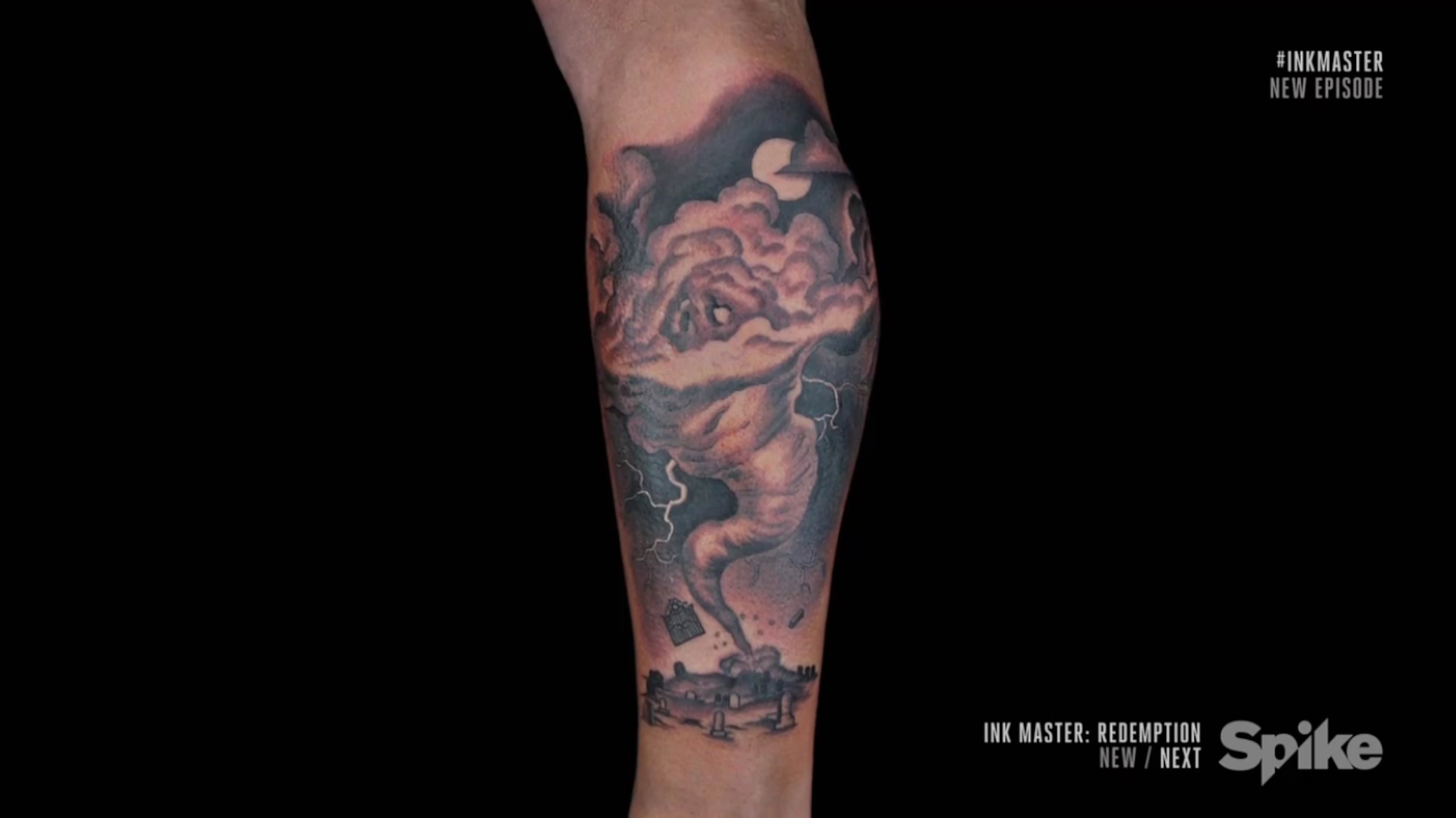 The tattoo that almost sent the Tri Cities team home this past Tuesday.