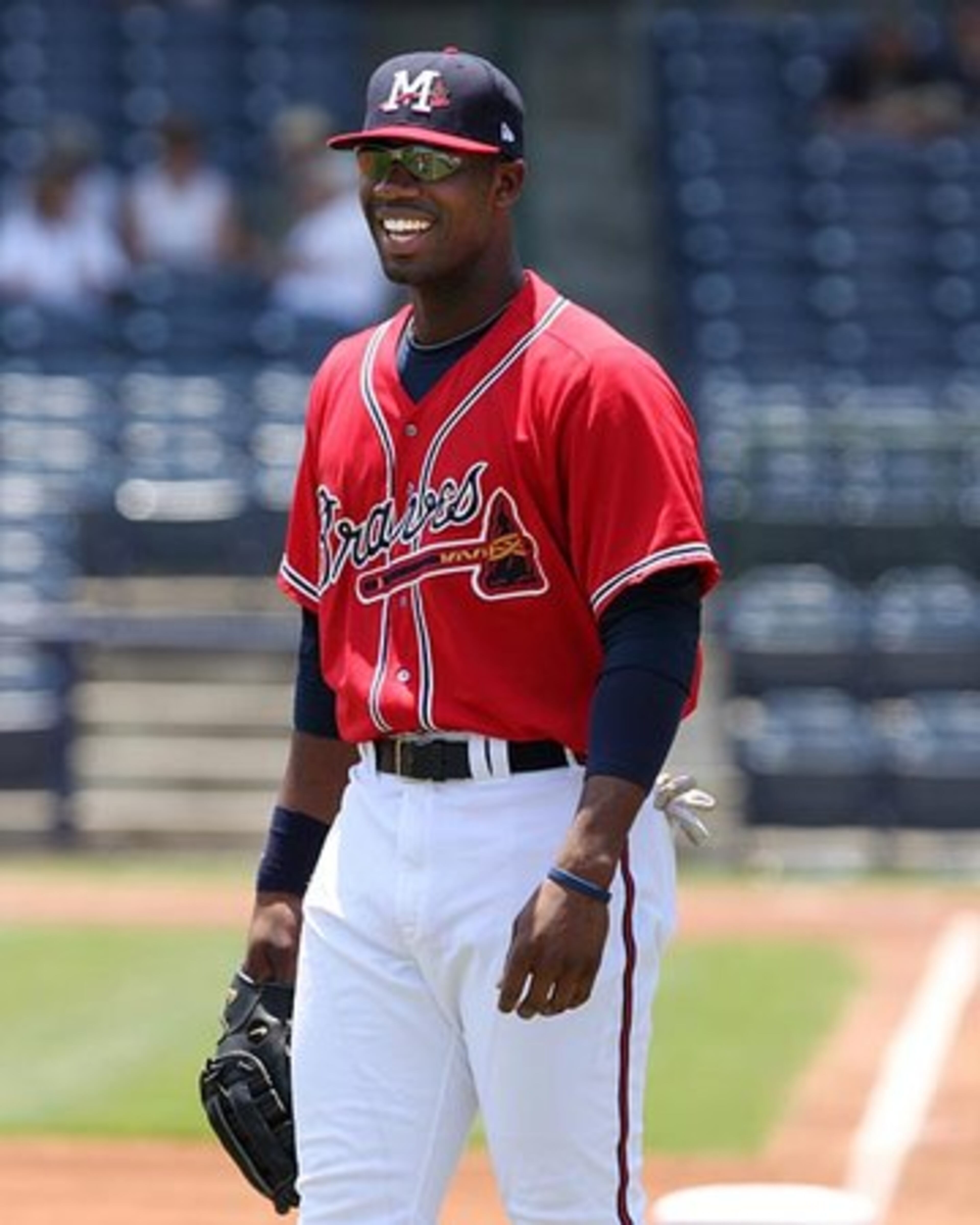 Not long ago Baseball America named Heyward the minor leagues' top prospect. Braves GM Frank Wren calls him "a good-looking young player." -- Mark Bradley, AJC