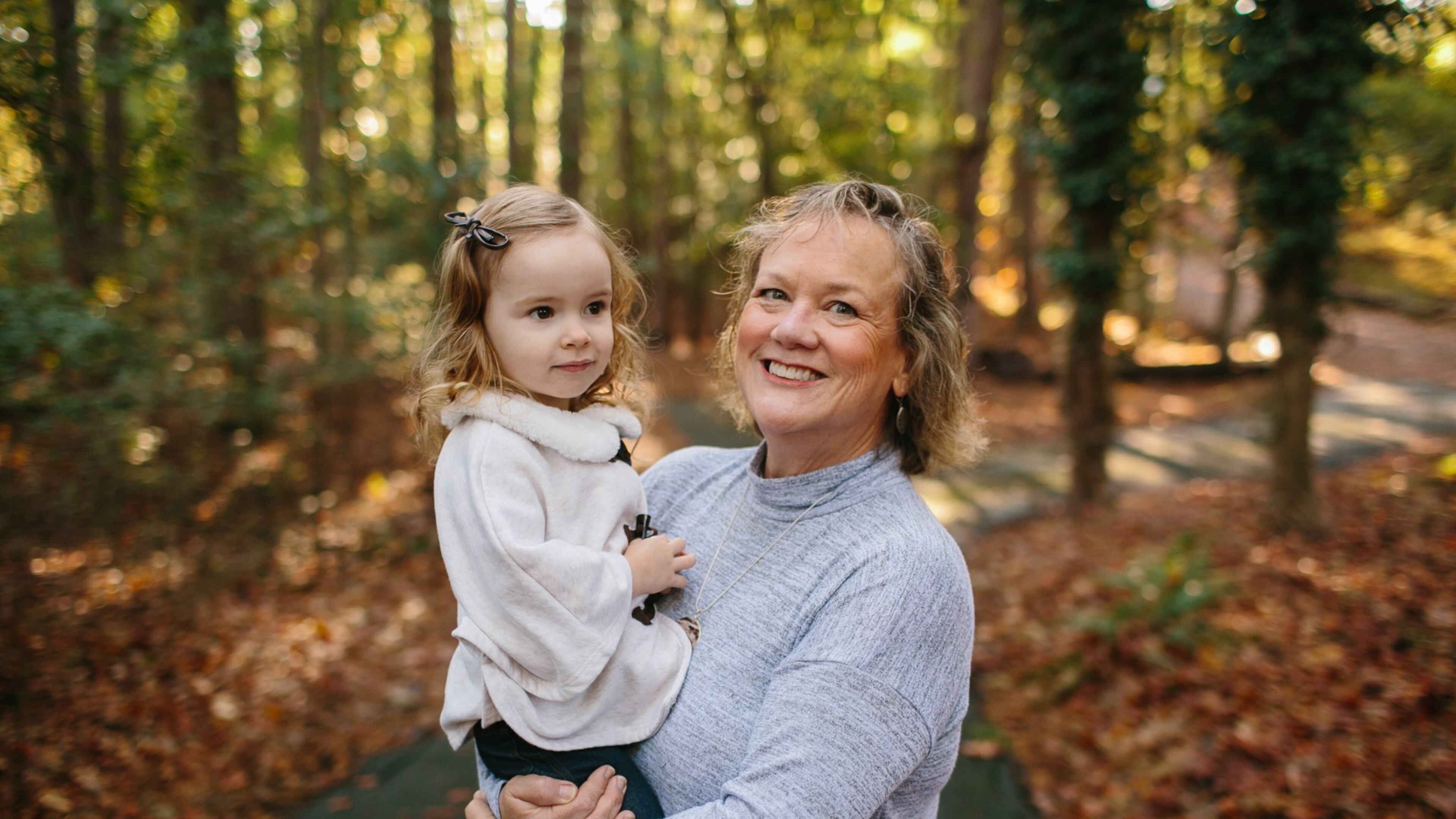 Gwinnett County Senior Magistrate Judge Emily Powell with one of her grandchildren. Powell died New Year’s Eve, some 11 days after being hit by a truck while walking on a Buford street. FAMILY PHOTO