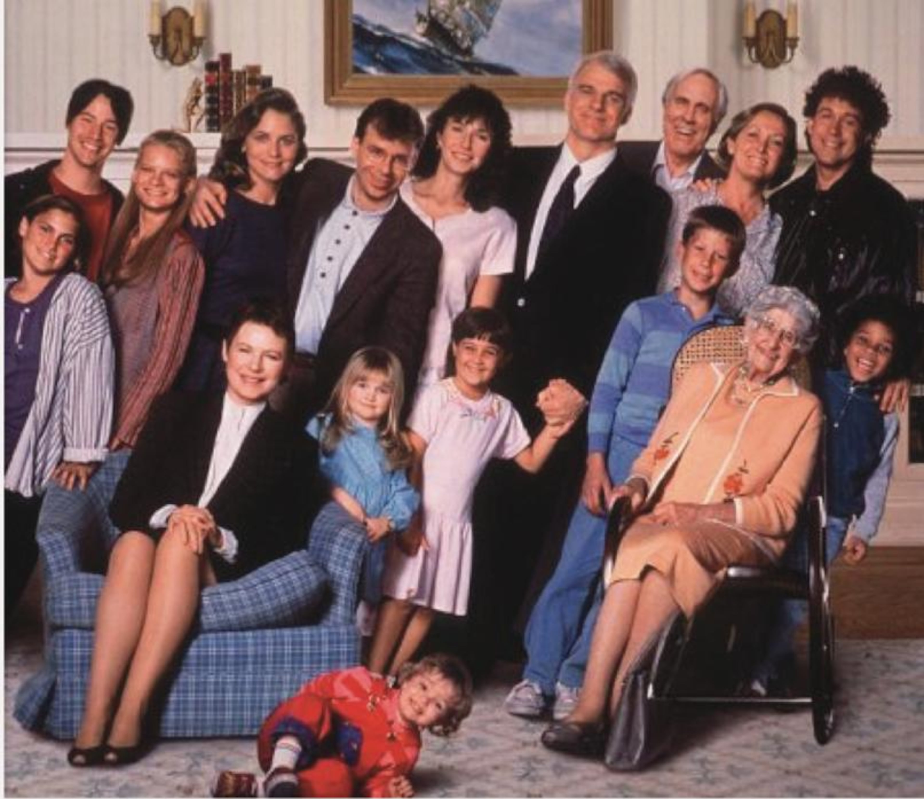 ...the 1989 movie of the same name starring Steve Martin and Diane Keaton.