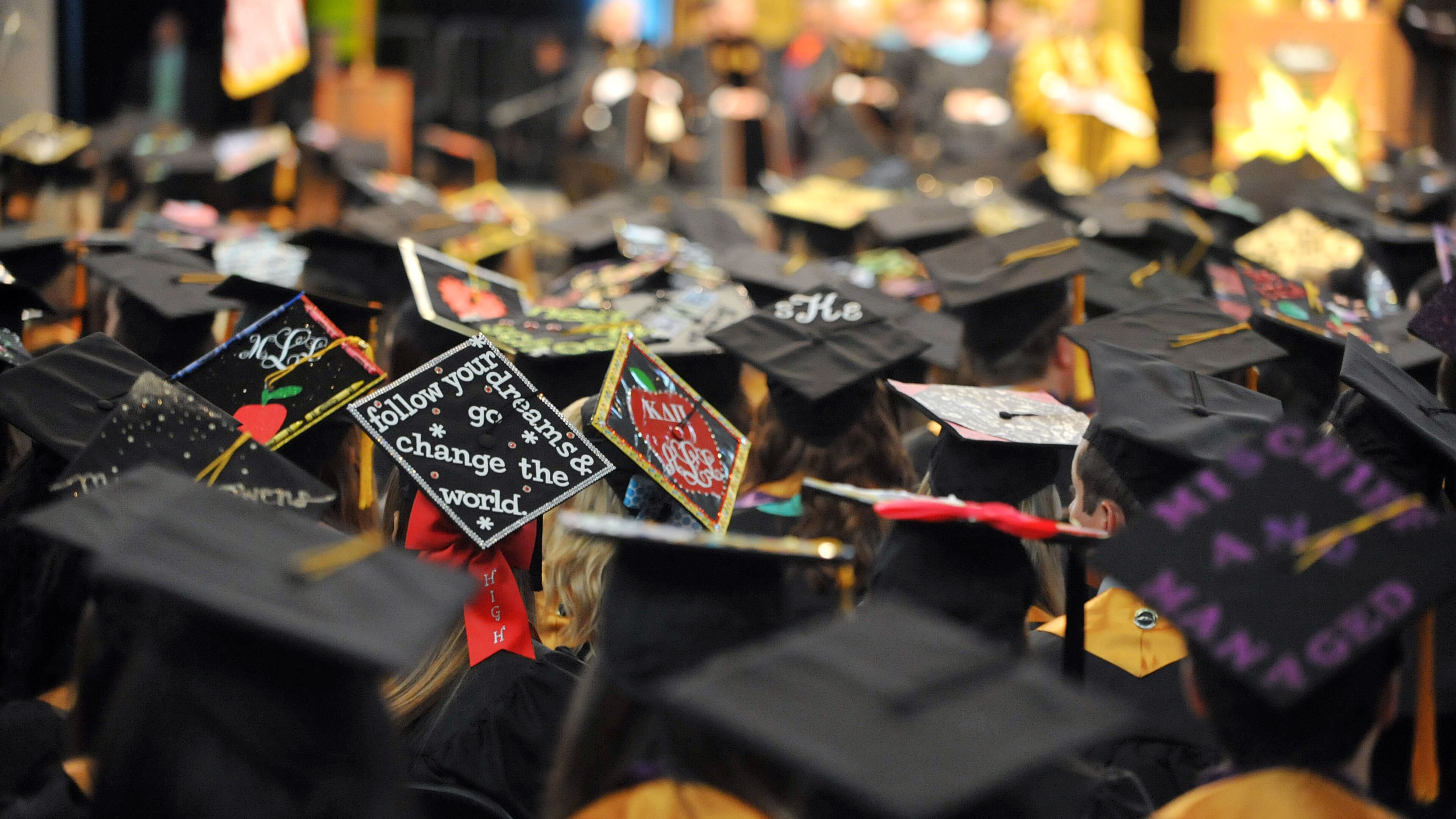 Georgia needs more college graduates but a lack of money is derailing the higher education dreams of thousands of students. KENT D. JOHNSON/KDJOHNSON@AJC.COM