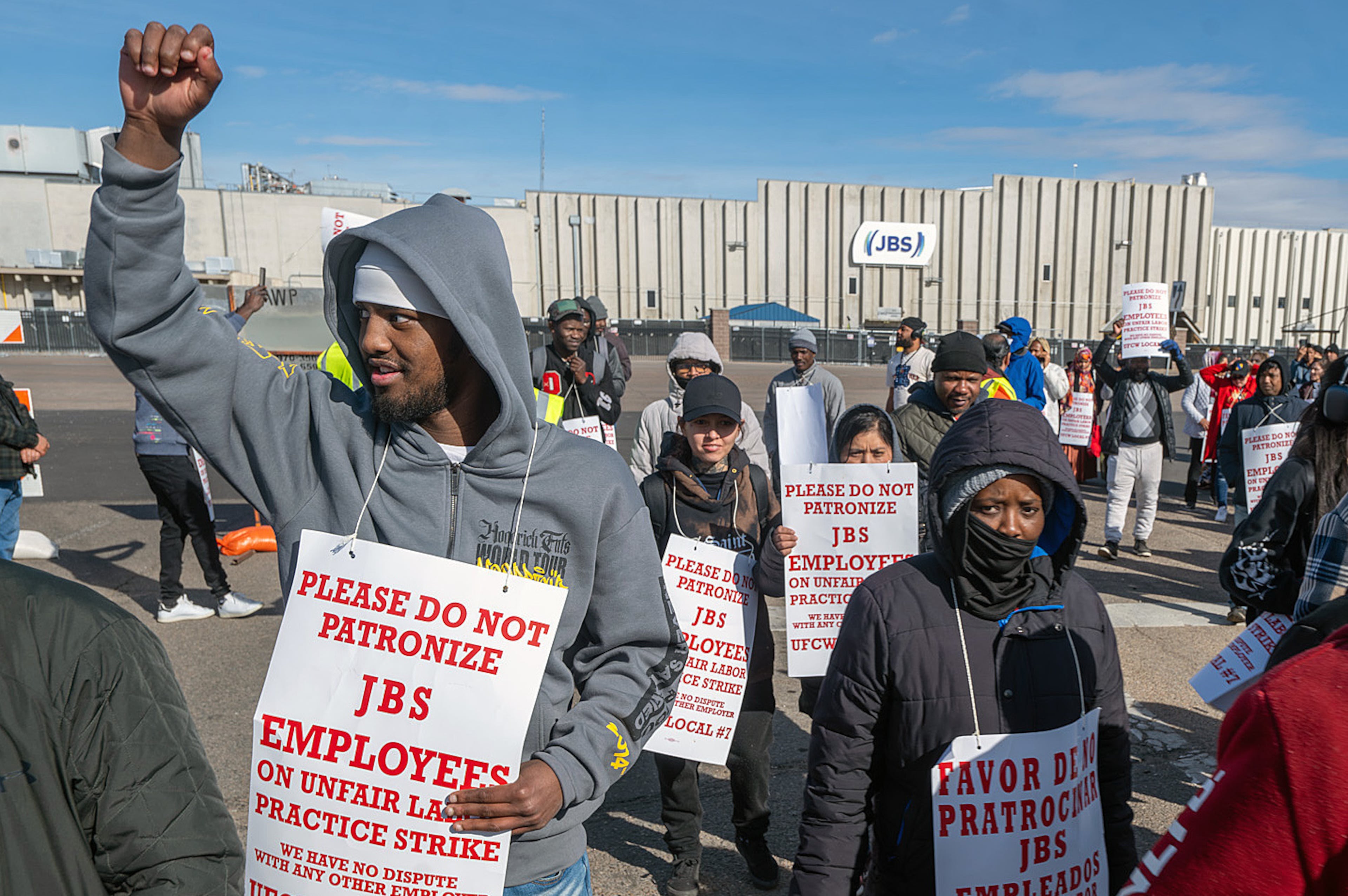 Union Workers Strike Colorado