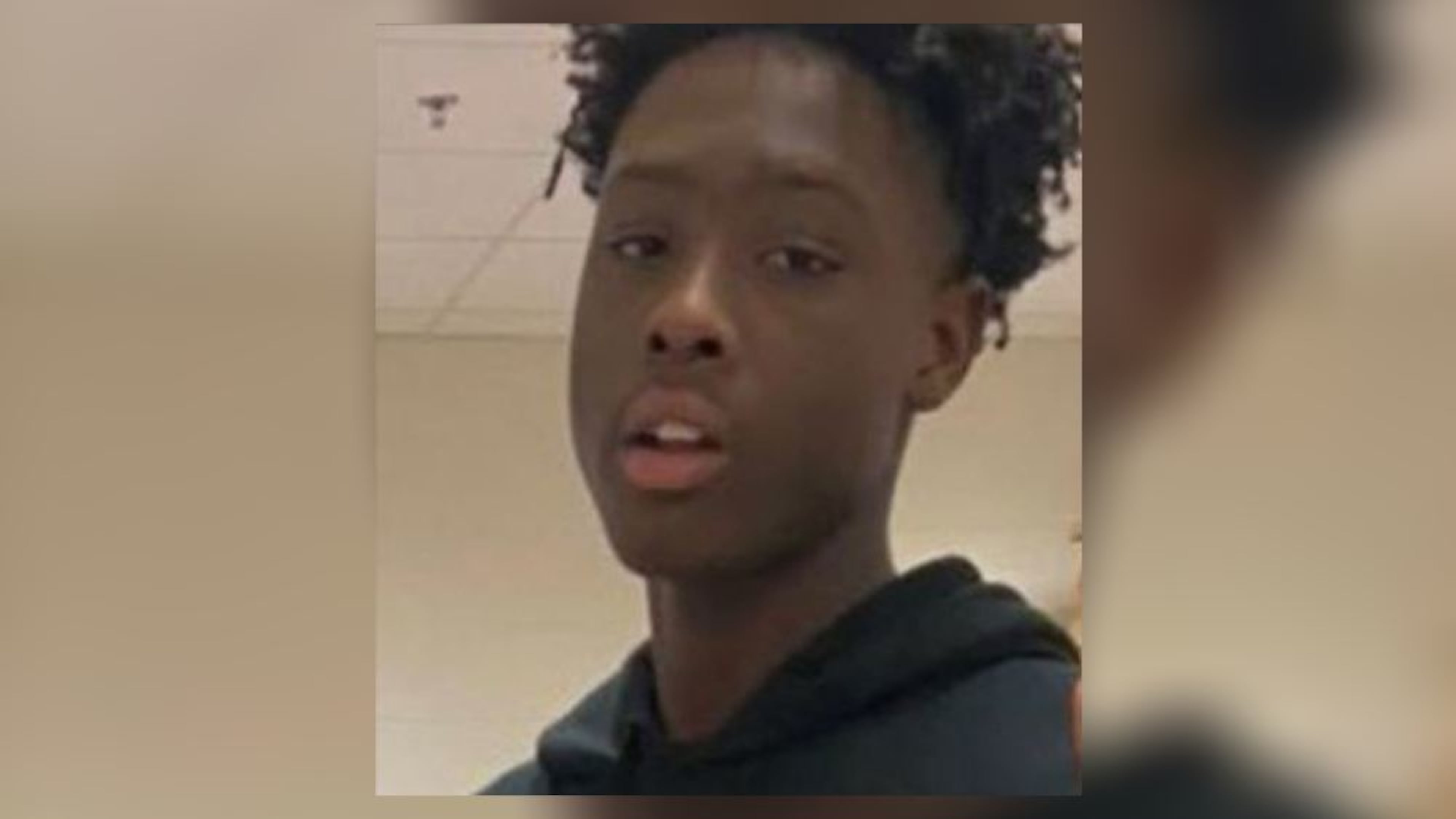 Police found Jaden Williams with multiple gunshot wounds to his head and stomach.