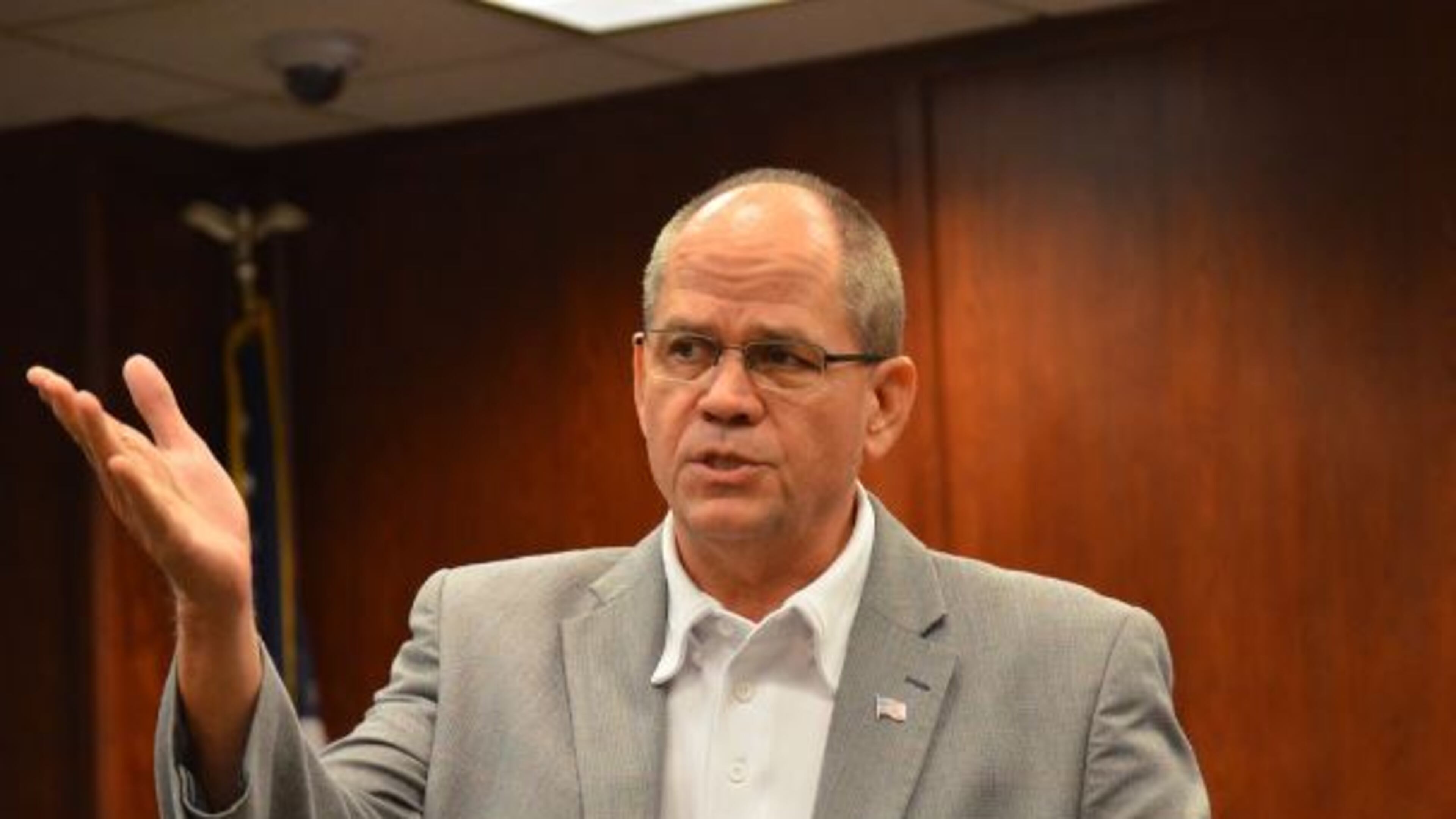 Dougherty County Sheriff Kevin Sproul (Credit: Albany Herald)