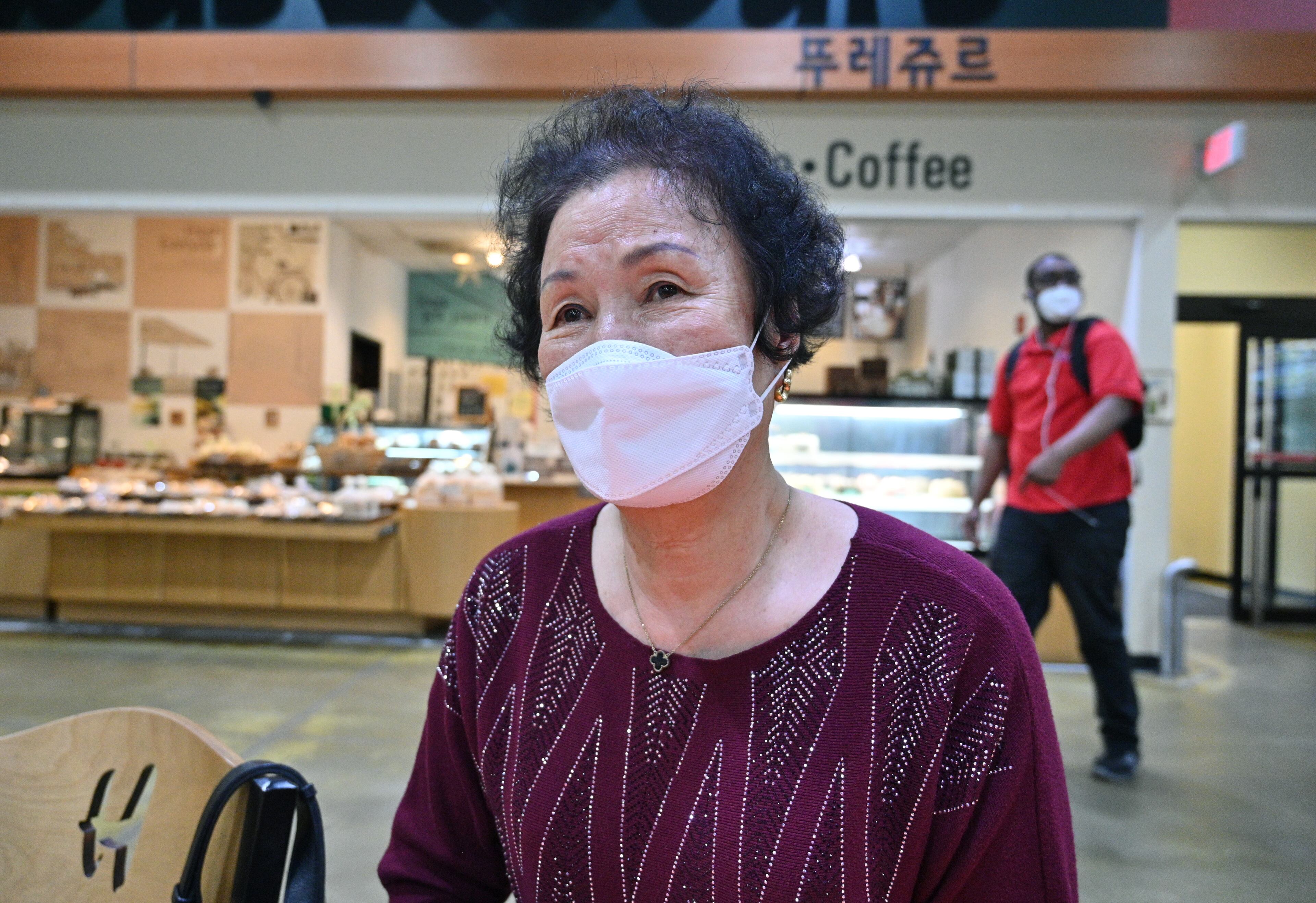 Retired business owner Chung Mee Woo, who lives in Kennesaw, believes Robert Aaron Long's sex addiction and mental health were the only motives for the shootings he is charged with carrying out. “He had an anger management issue. It was his personal problem that motivated it,” she said. (Hyosub Shin / Hyosub.Shin@ajc.com)