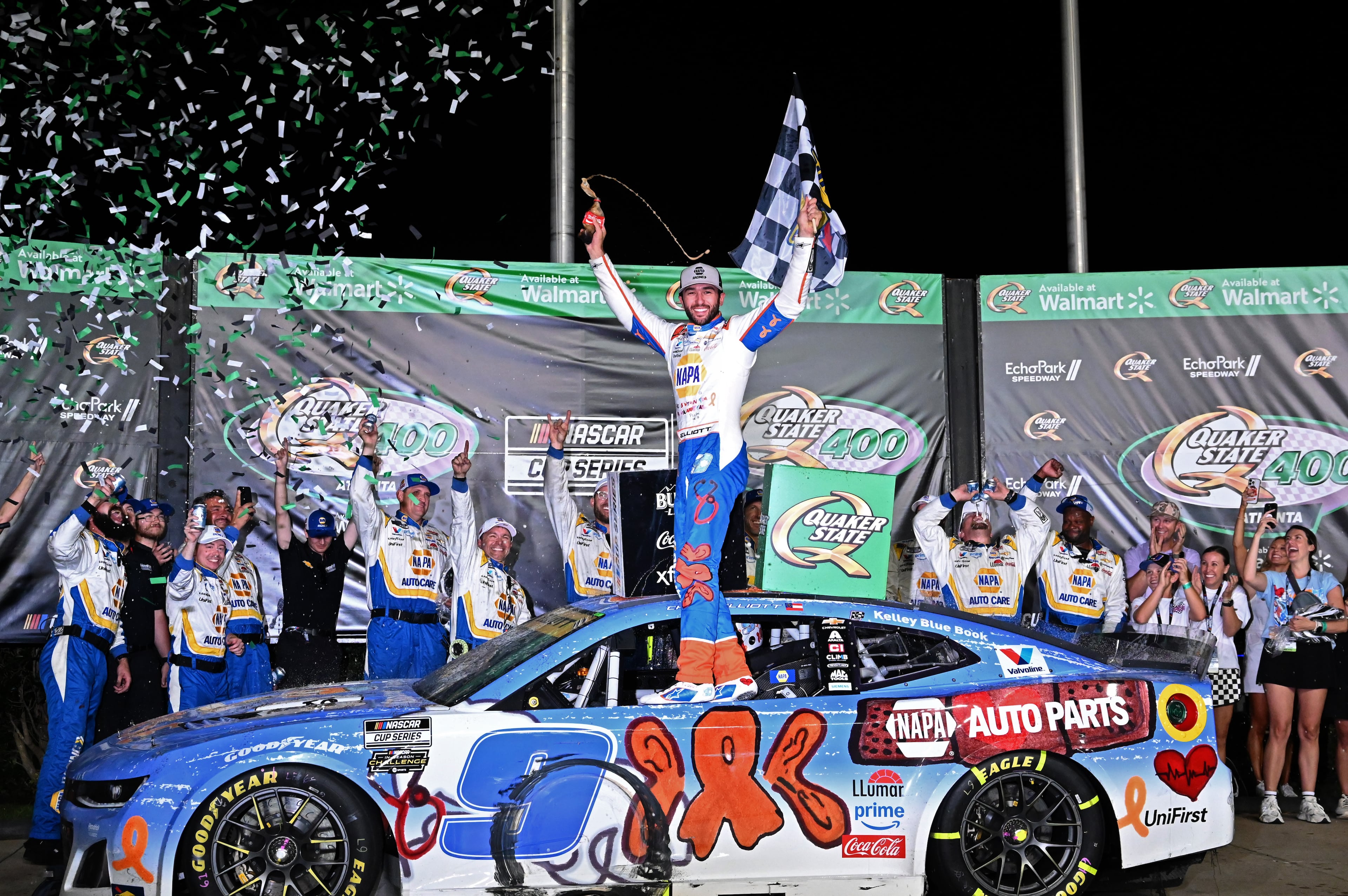 Quaker State 400 NASCAR Cup Series race