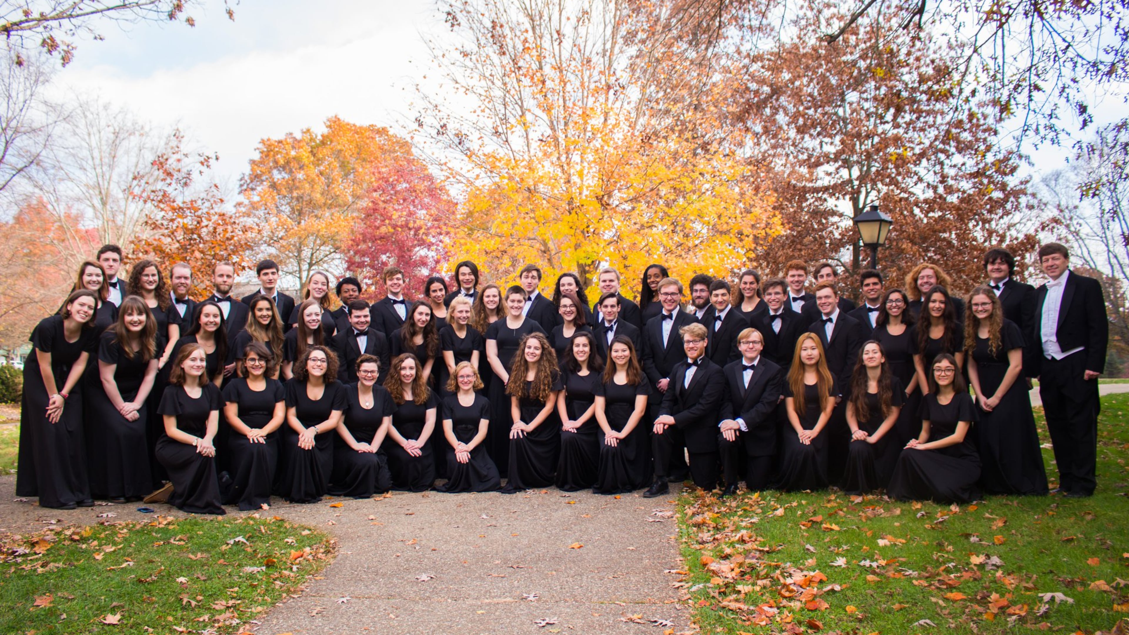 The Kenyon College Chamber Singers will perform at 7 p.m. March 8 at Northwest Presbyterian Church.