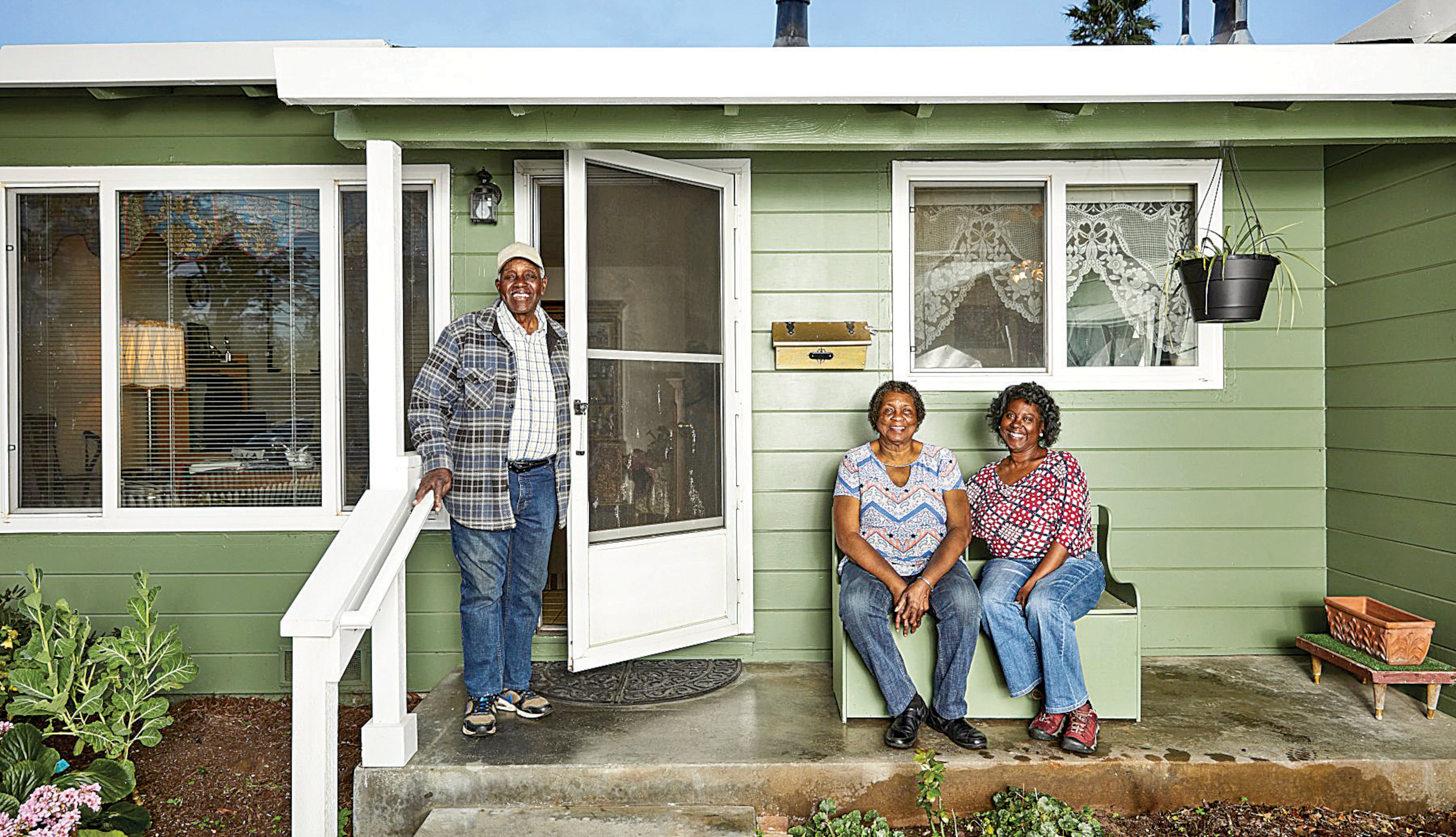 The Whitley family house shows how people can age in place.