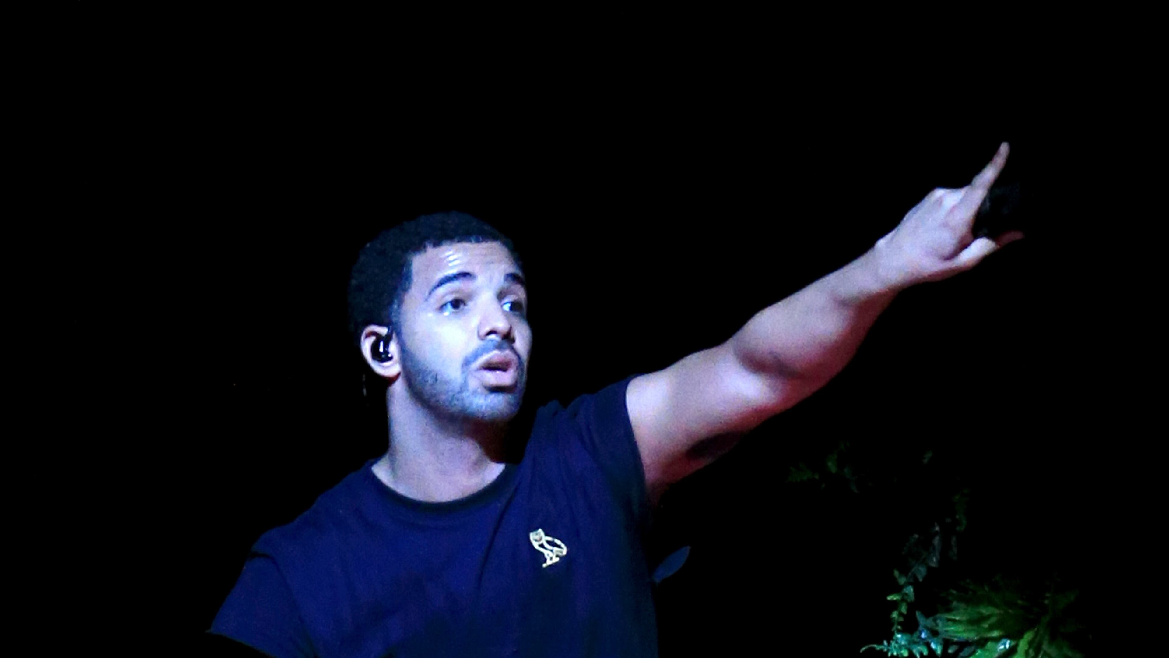 Drake earned a headliner slot at Music Midtown 2015. Photo: Getty Images.