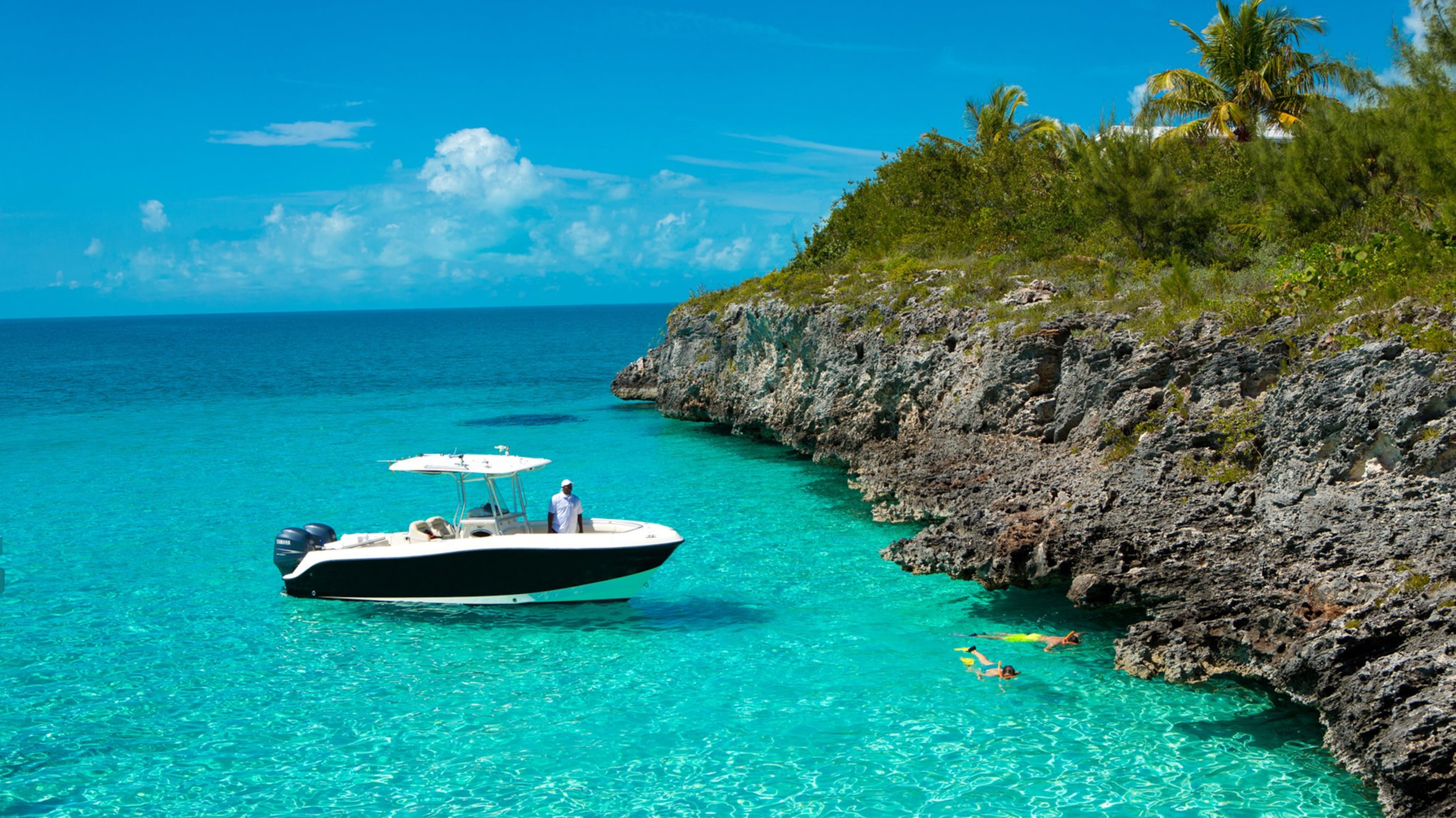Explore the turquoise waters of Eleuthera by snorkeling or diving. CONTRIBUTED BY THE COVE ELEUTHERA