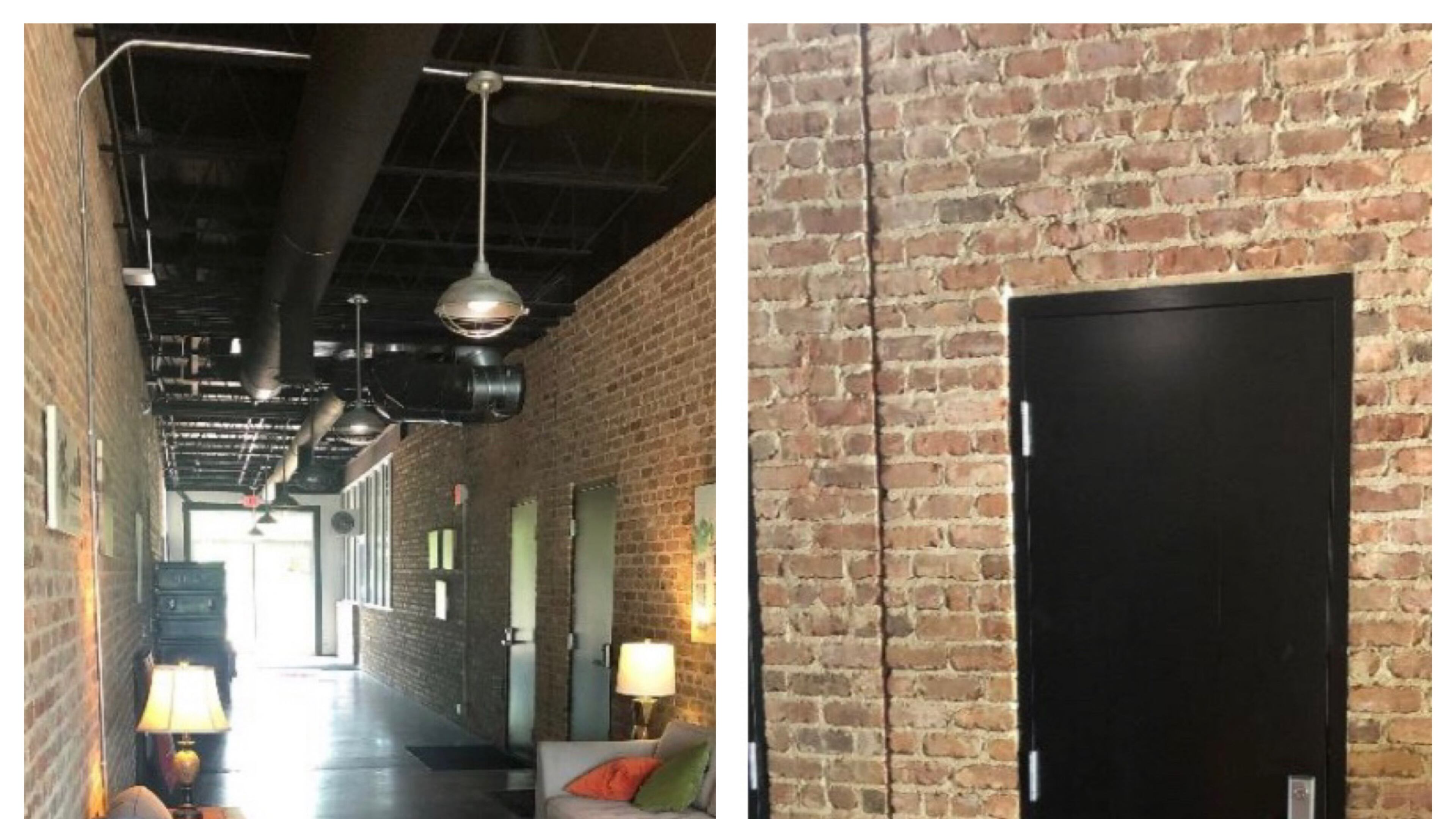 Braselton is seeking artists to paint artwork directly onto 5 doors located in the corridor of the historic Braselton Brothers Department Store Building at 9924 Davis St. (Courtesy Town of Braselton)