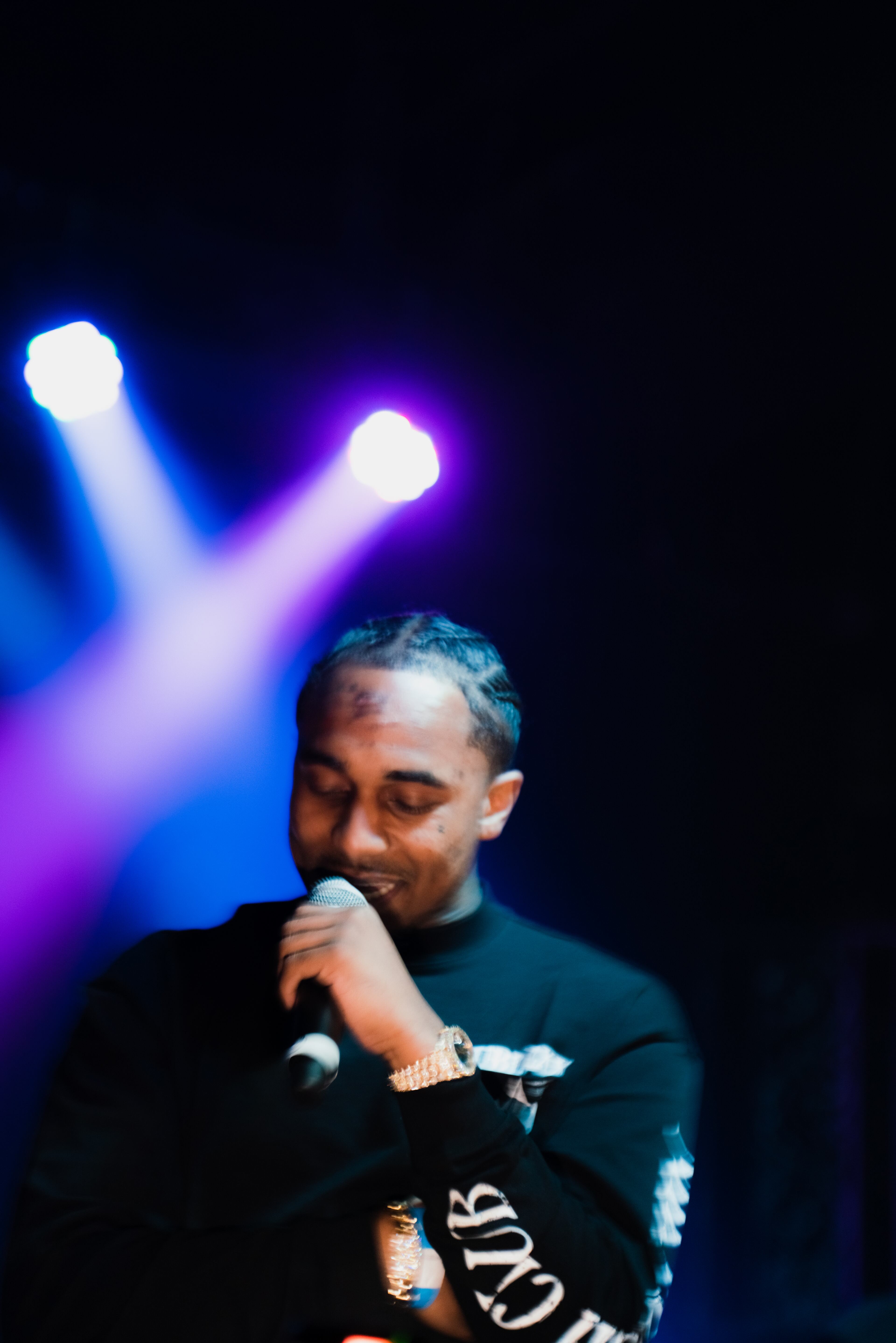 Luh Tyler brought his “My Vision Tour” to Purgatory at The Masquerade in Underground Atlanta on Wednesday, June 28, 2023, with BabyFxce E, Trapland Pat and L.O.E. Shimmy opening.