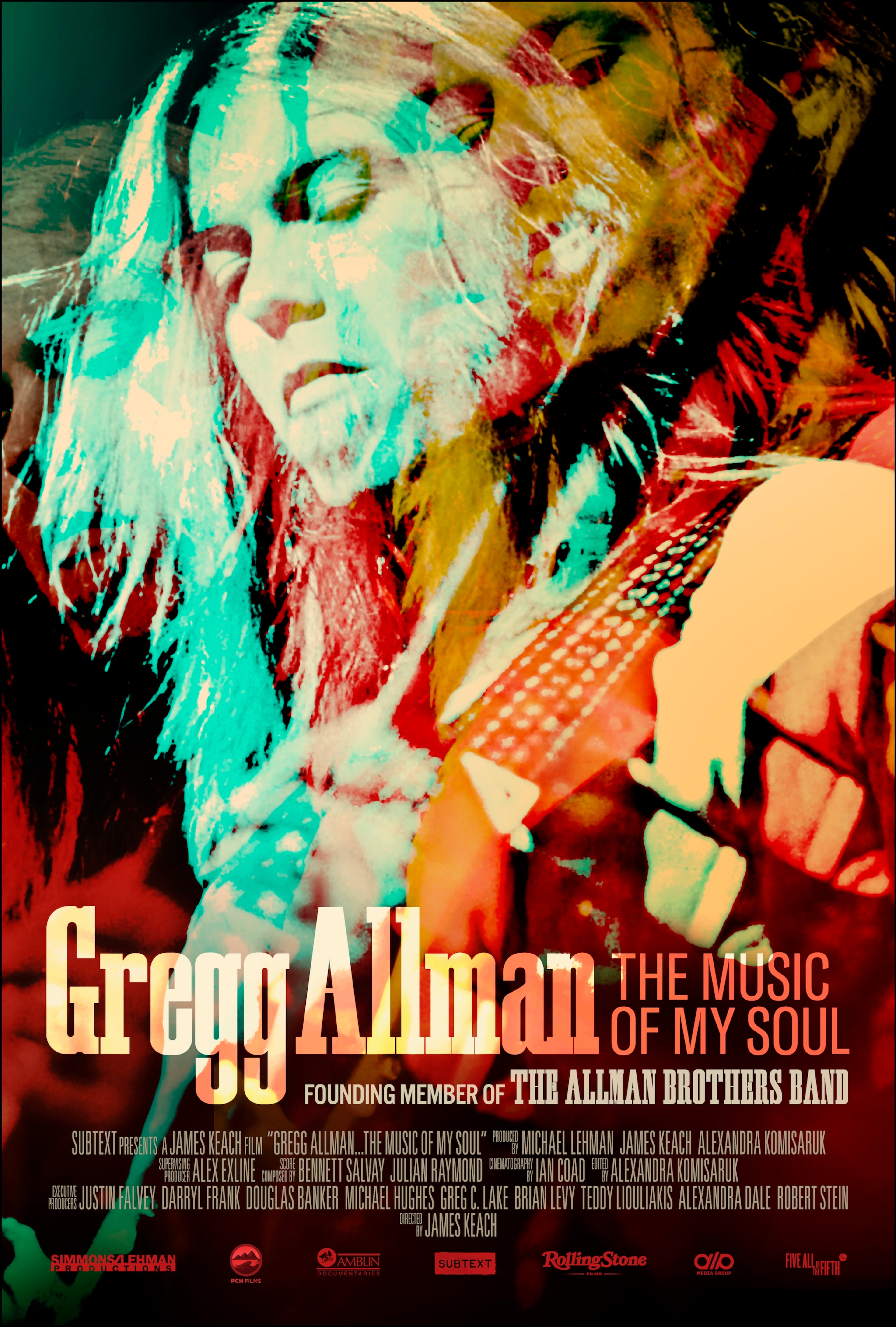 "Greg Allman: The Music of My Soul" will premiere in 200 theaters nationwide for one-night-only screenings June 17. (Courtesy of "Gregg Allman: The Music of My Soul.")