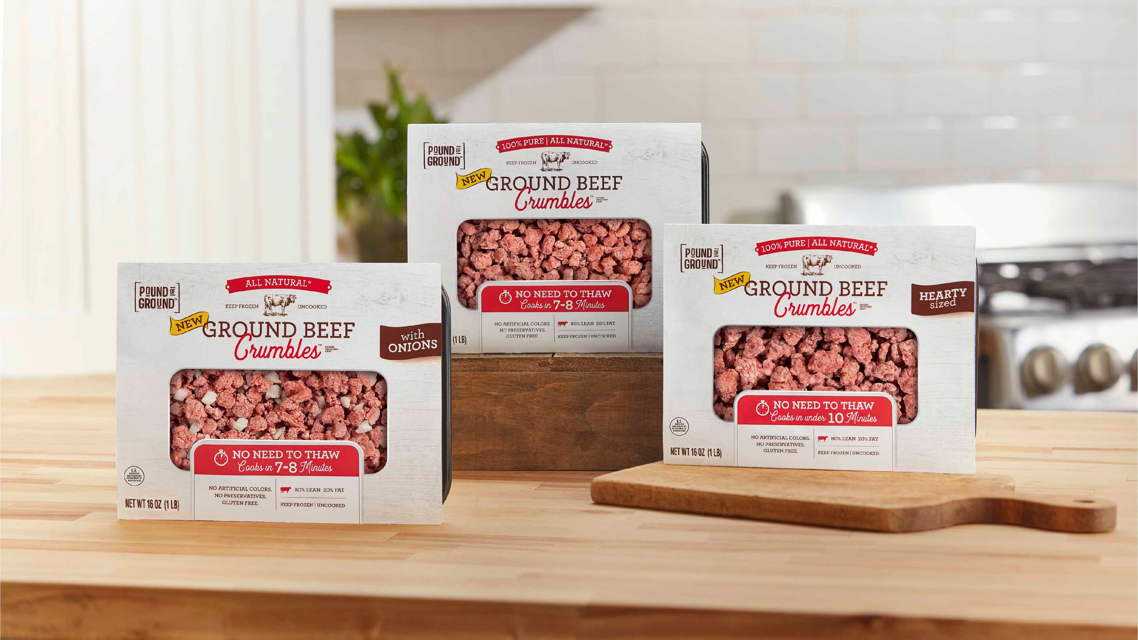 Pound of Ground
Courtesy of Studio 44/Shaun Pitts