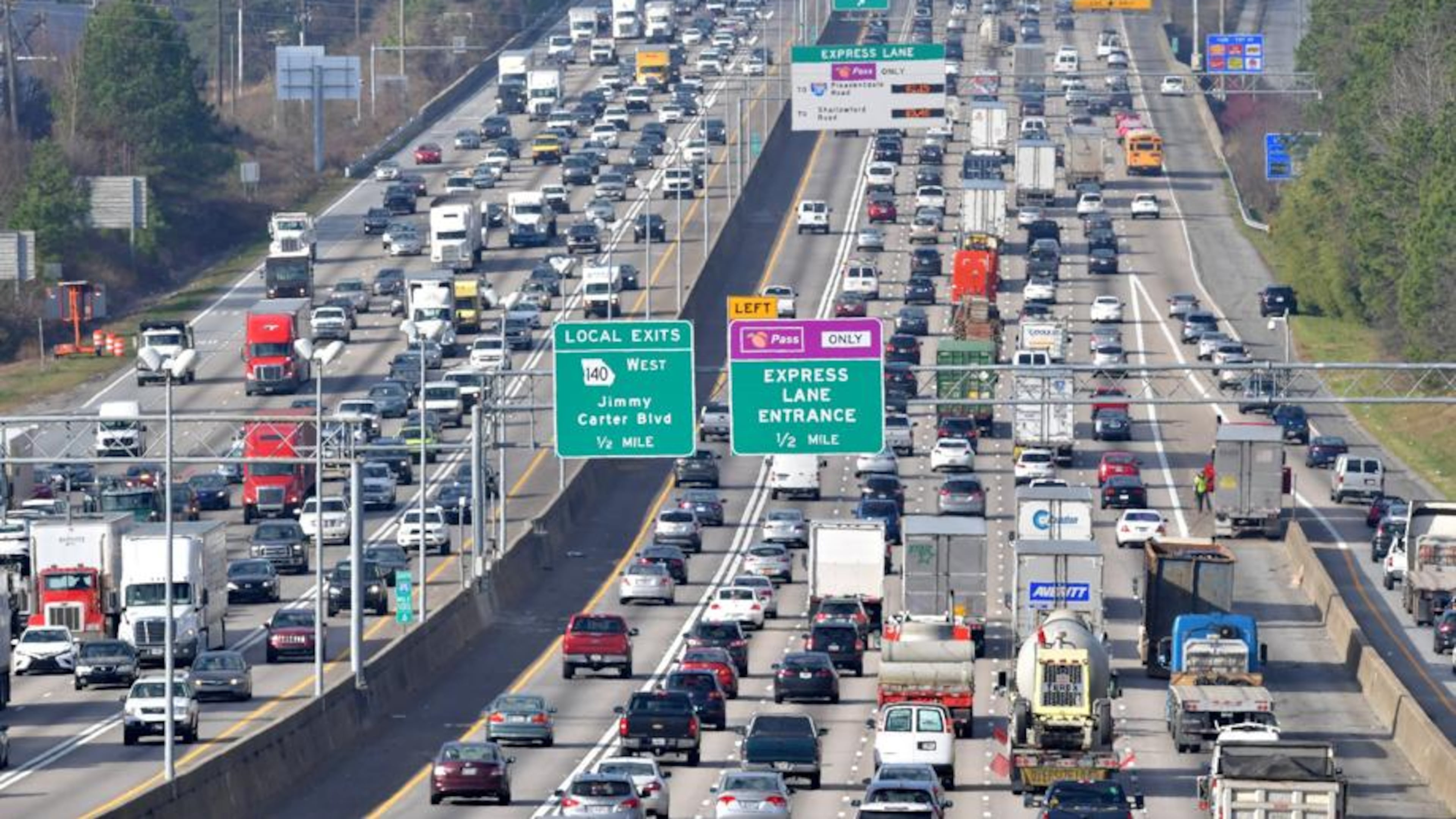 The new Atlanta Regional Commission transportation plan includes $173 billion in spending on roads, transit and other projects.