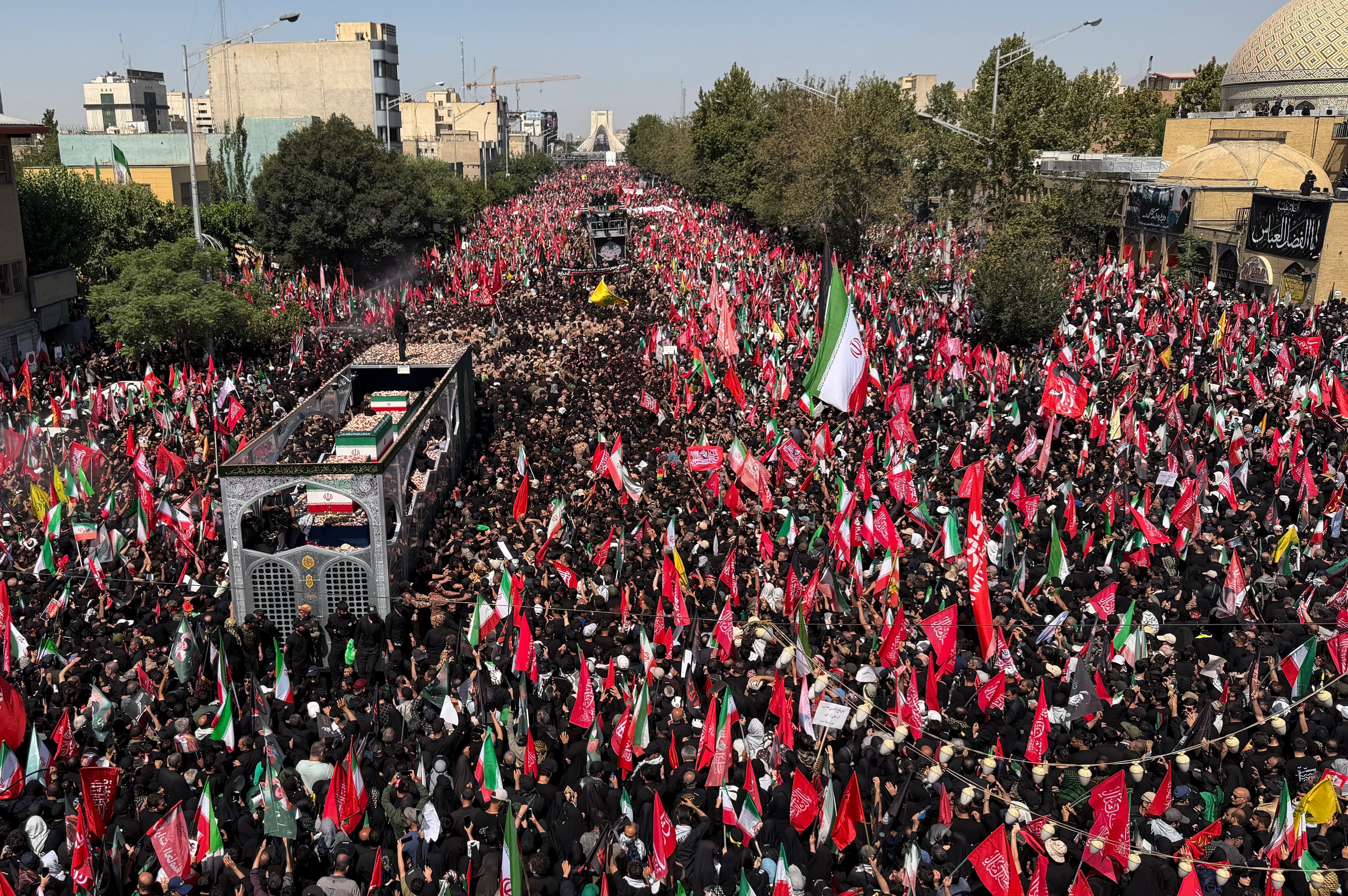 Iran Khamenei Funeral