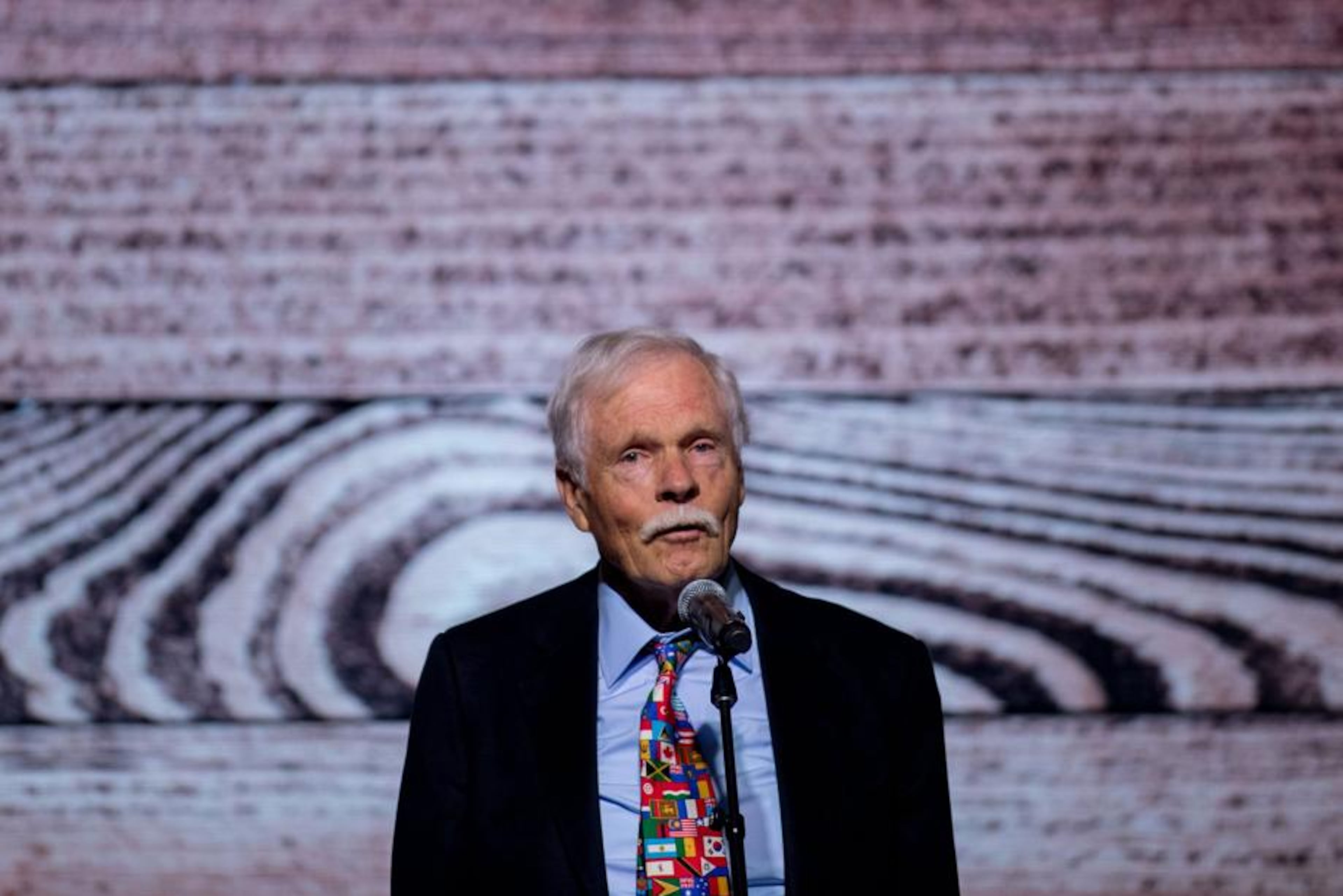 In 2018, Ted Turner announced that he was suffering from Lewy body dementia. In November, friends and family — including ex-wife Jane Fonda — celebrated his 80th birthday at the St. Regis Atlanta hotel. That same year, AT&T purchased Time Warner and placed Turner Broadcasting under WarnerMedia. (Branden Camp / Special)