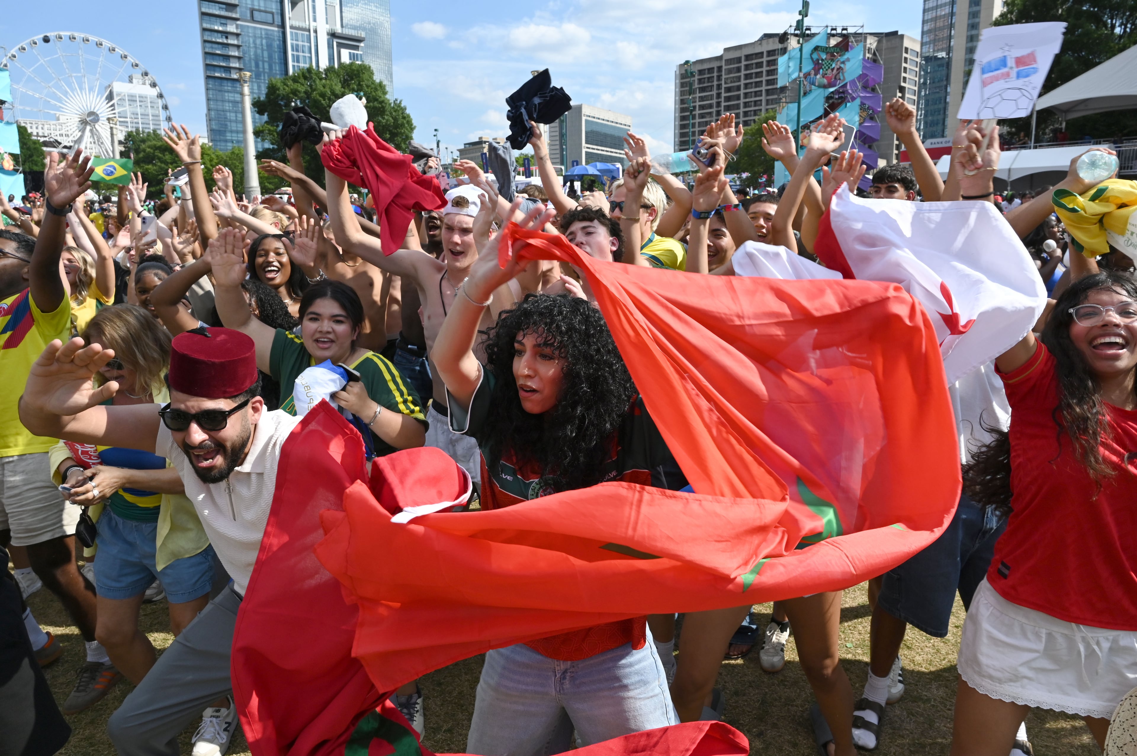 FIFA Fan Festival : Morocco vs. Haiti