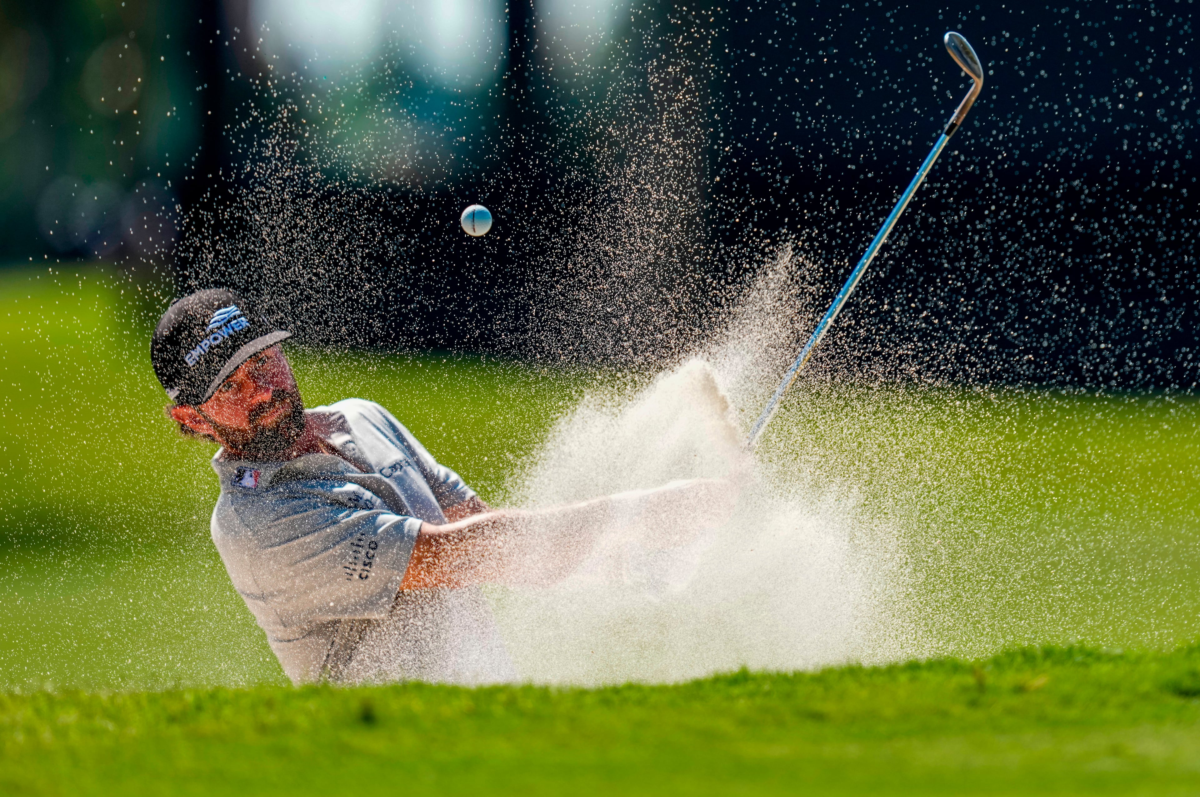 APTOPIX Cadillac Championship Golf