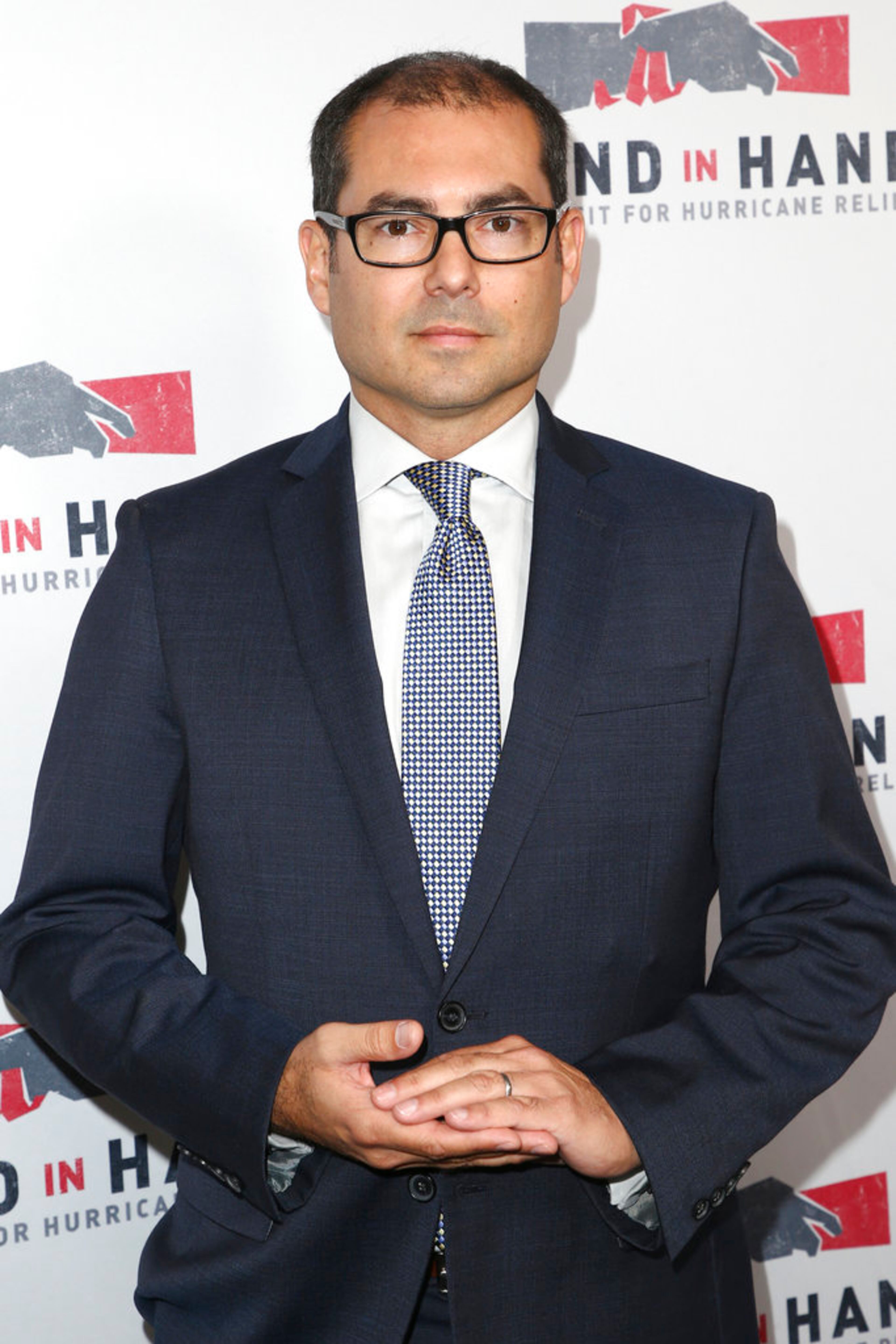 Jihad Turk attends the Hand in Hand: A Benefit for Hurricane Harvey Relief held at Universal Studios Back Lot on Tuesday, Sept. 12, 2017 in Los Angeles. (Photo by John Salangsang/Invision/AP)