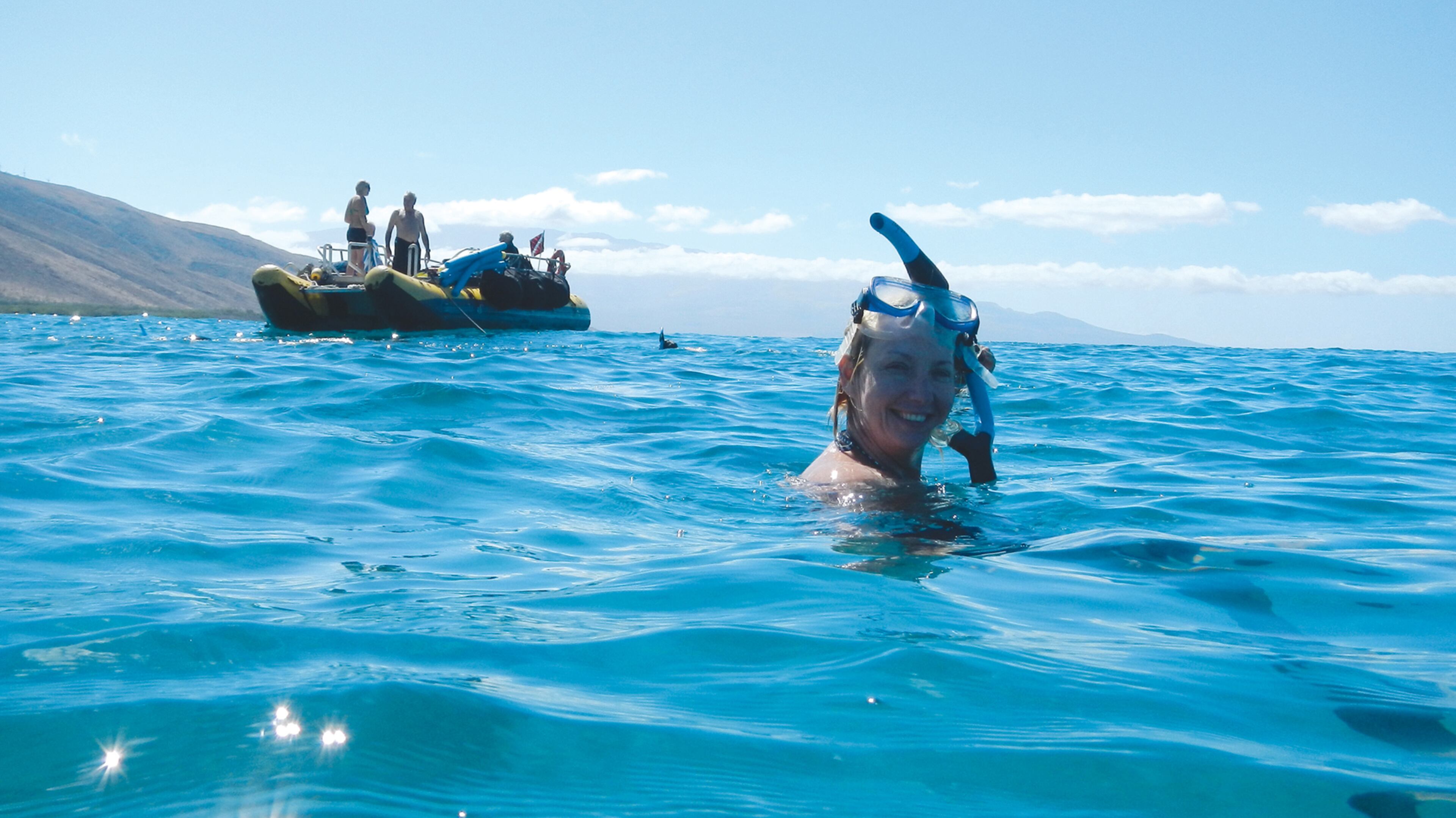 Snorkeling in Hawaii on an Un-Cruise. (Photo courtesy Un-Cruise/TNS)