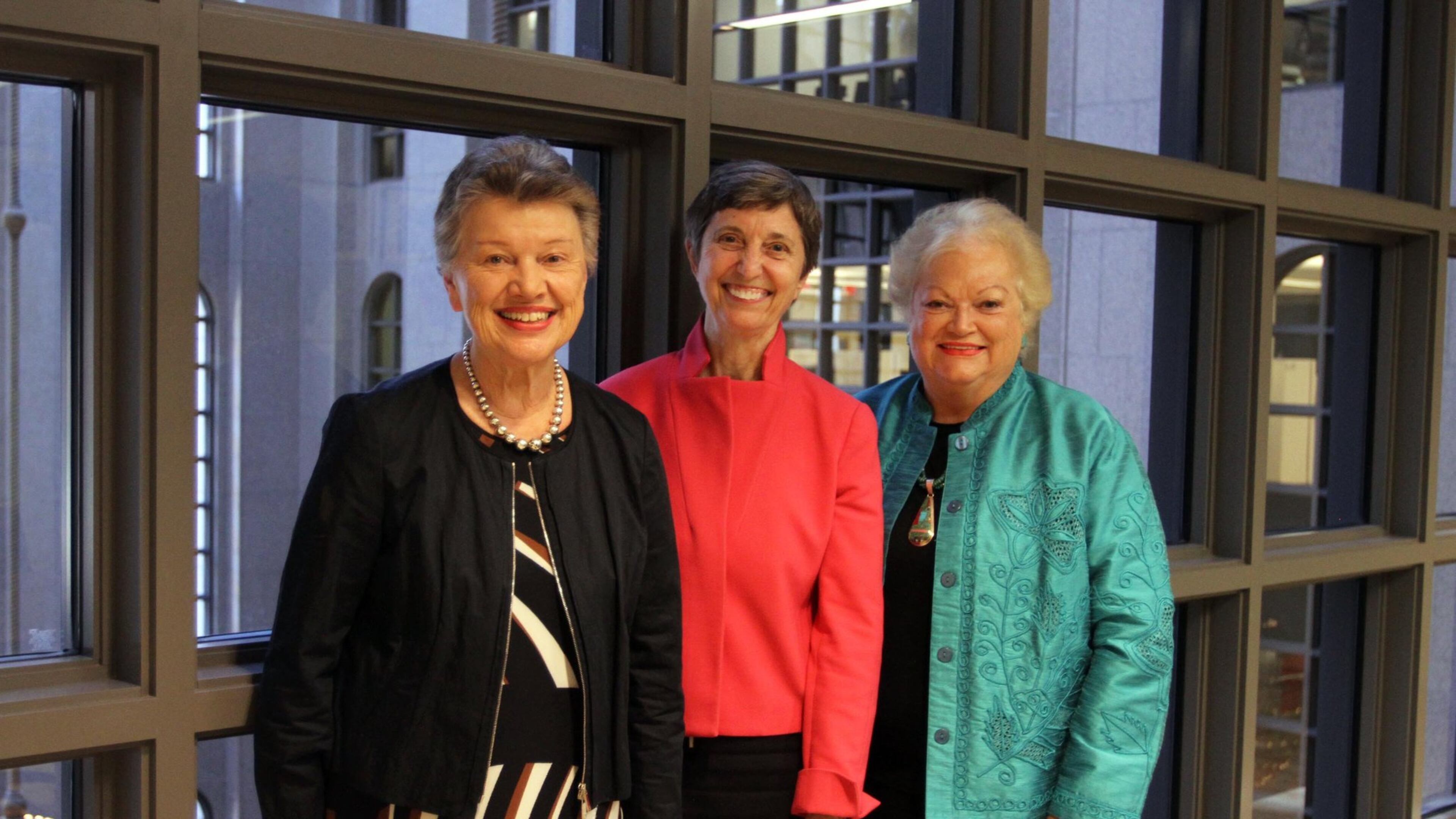 Longtime friends Ann Curry (left), Ann Cramer and Ann Stallard will each receive this year’s Woman of Achievement Award from the YWCA. This is the first time the YWCA has ever recognized three women for its overall award. CONTRIBUTED