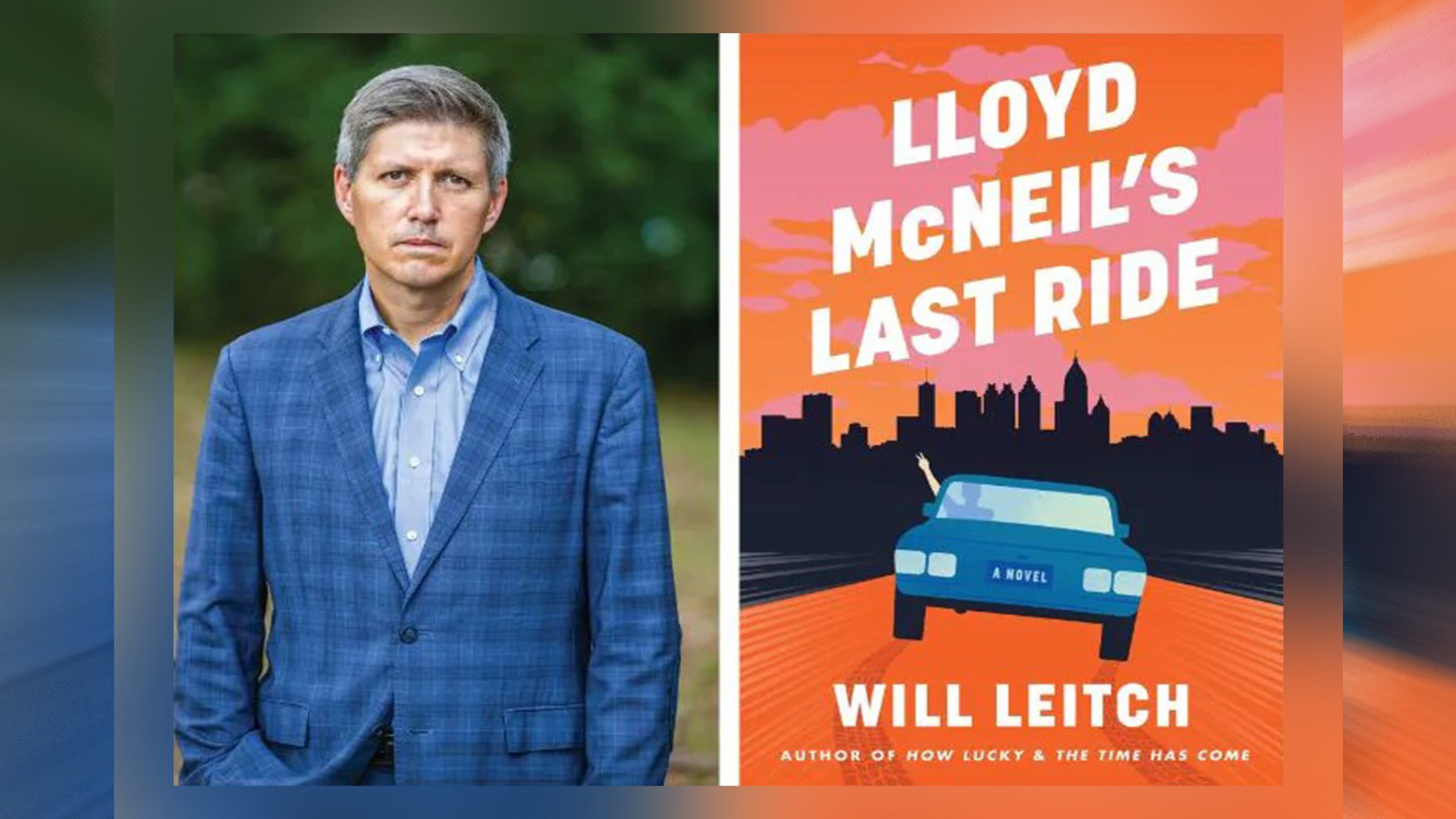 Will Leitch is the author of "Lloyd McNeil's Last Ride" (Courtesy of Harper Collins)