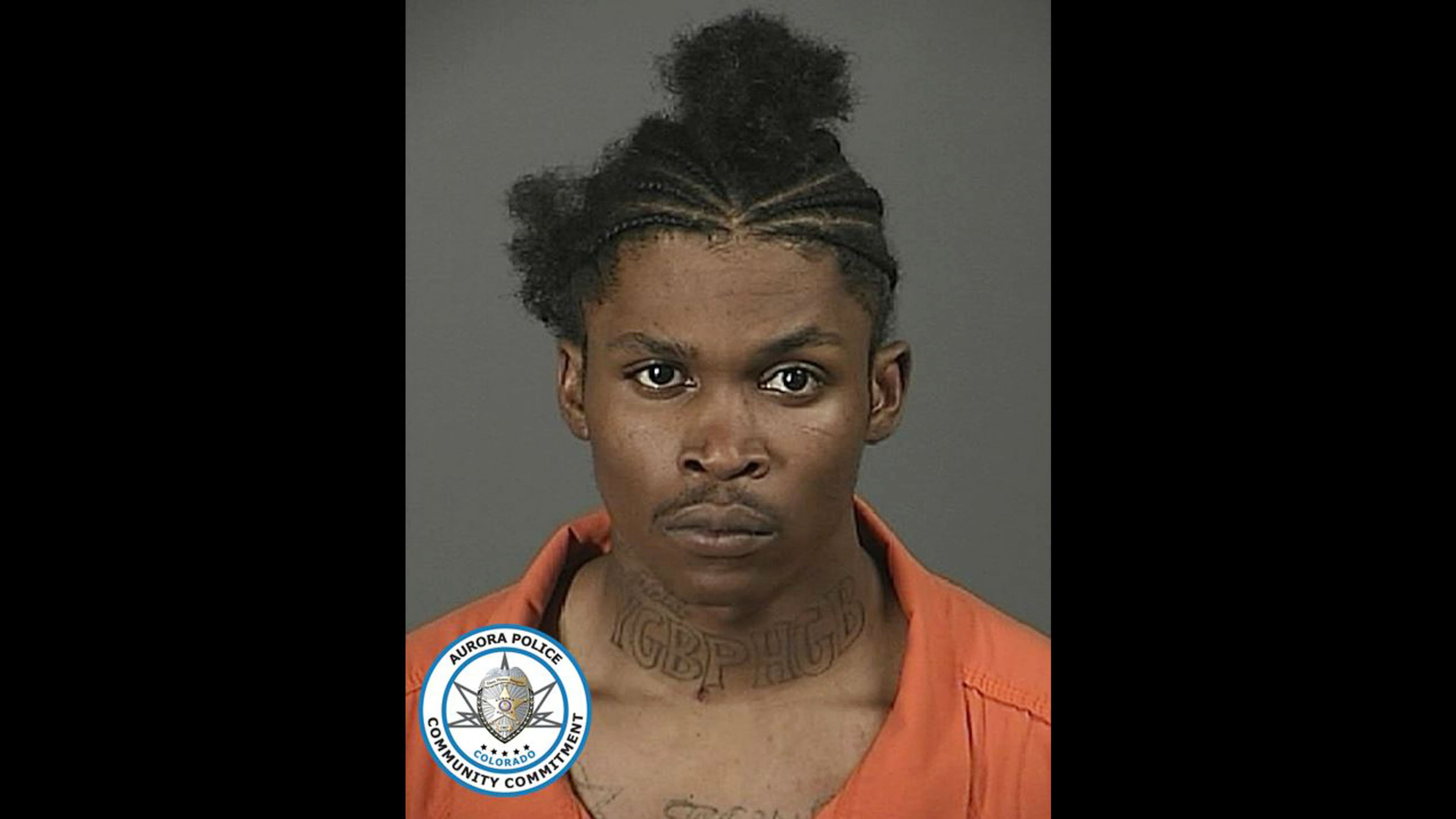Dejon Harper, 26, of Aurora, Colorado, is pictured in an undated booking photo. Harper was shot and killed after breaking into Army veteran Richard "Gary" Black Jr.'s home July 30, 2018, and attacking Black's 11-year-old grandson while high on methamphetamine and marijuana. Black, a decorated 73-year-old Vietnam vet, was fatally shot by police moments after he killed Harper. an intruder who kicked in the front door and attacked Black's 11-year-old grandson in the home's bathroom.