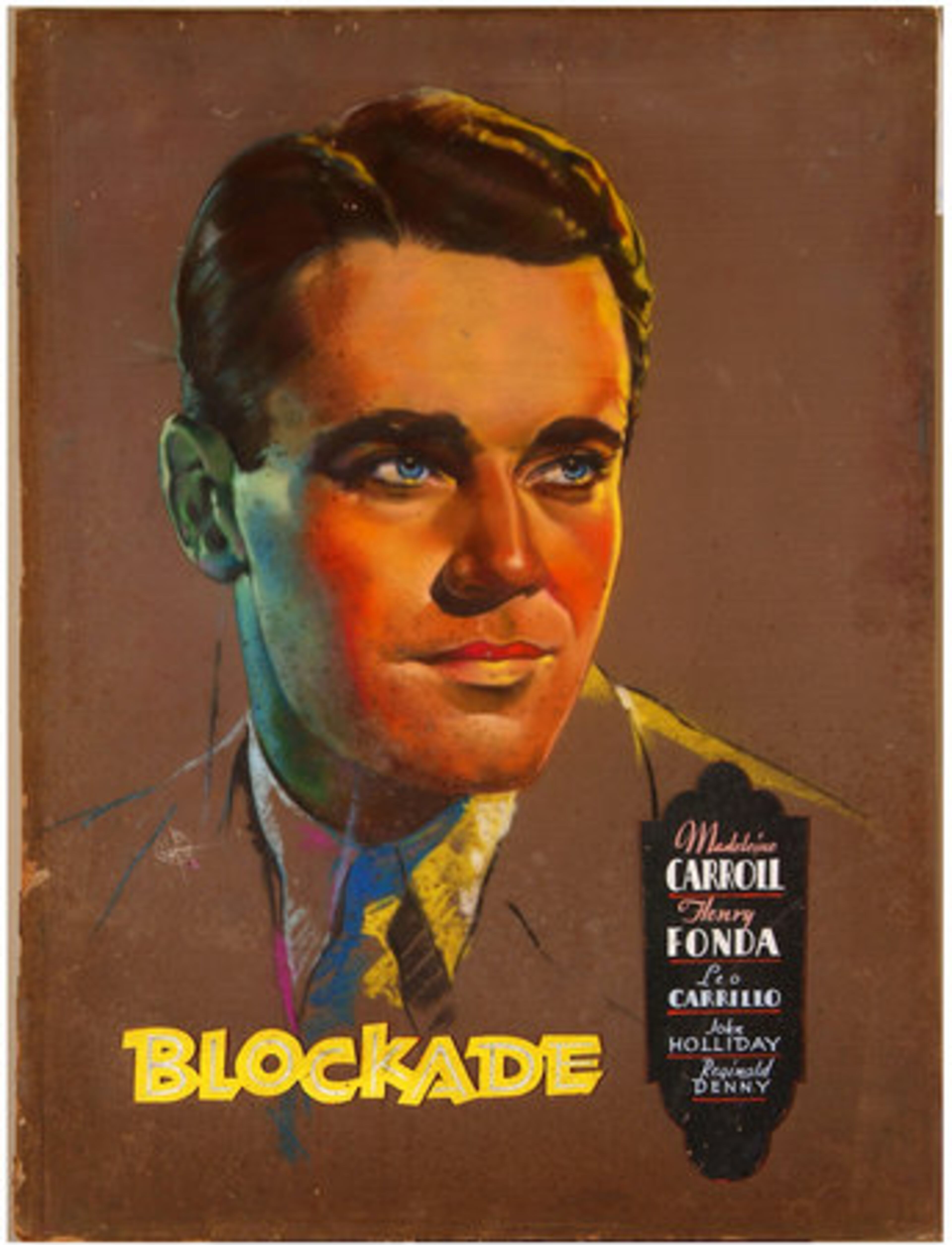 "Blockade," with Henry Fonda, 1938