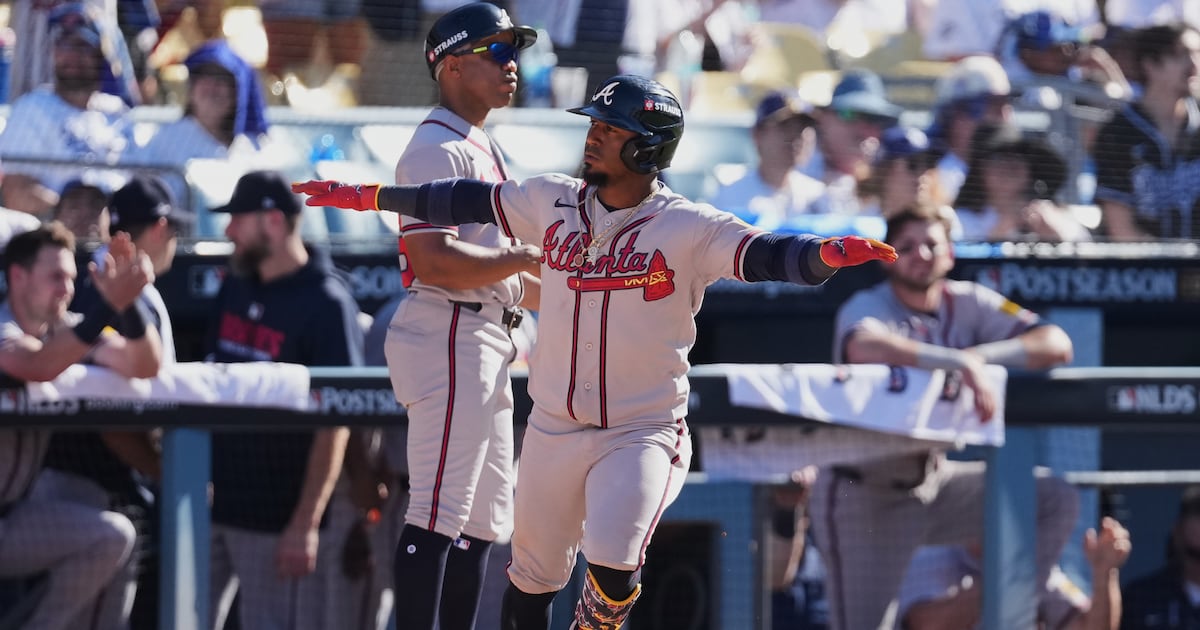 Photo: ajc.com Dodgers Top Braves in NLDS Game 1: Reactions to Bullpen Loss
