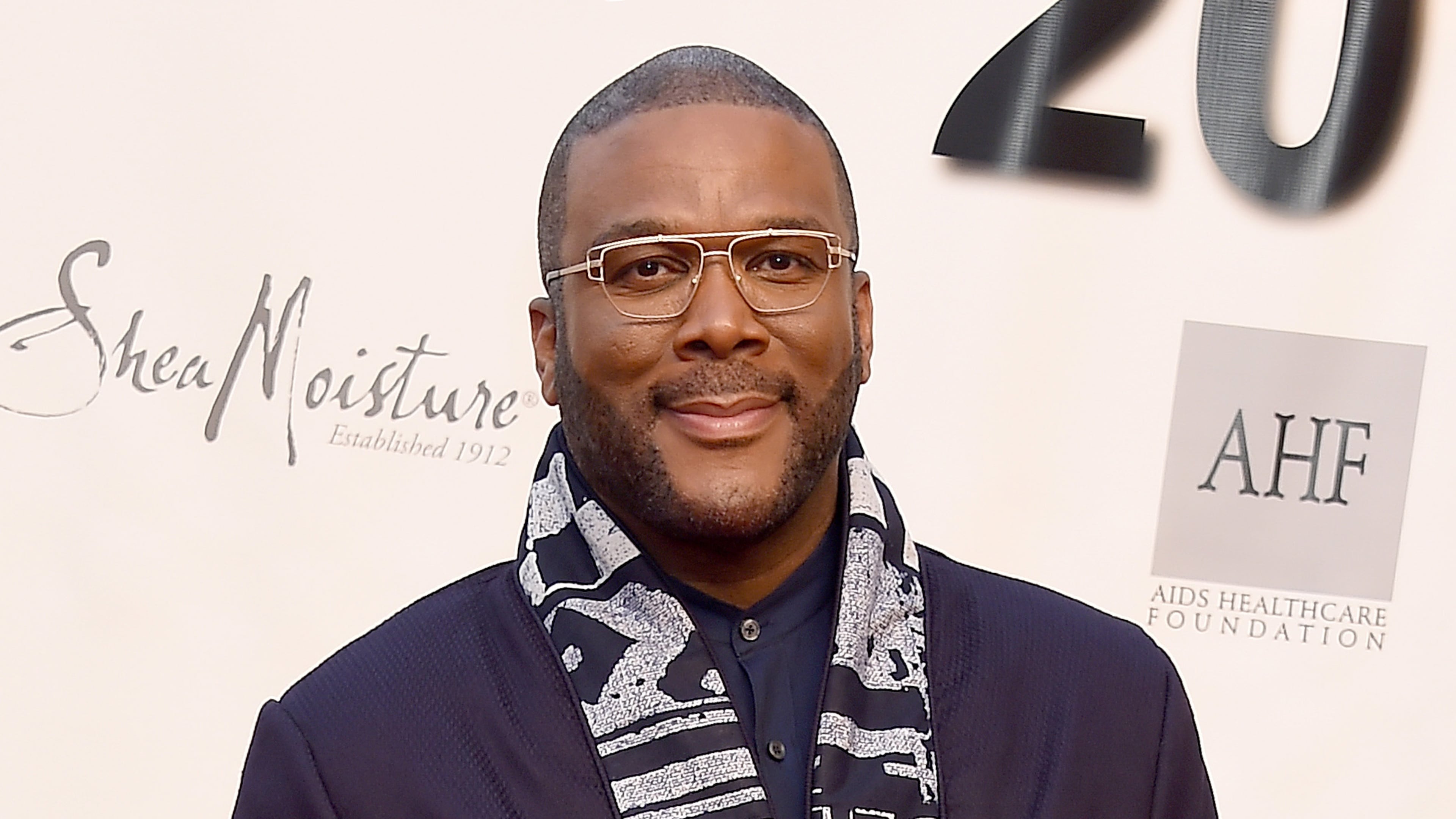 SANTA MONICA, CA - JUNE 01: Tyler Perry arrives at the WACO Theater Center's 3rd Annual Wearable Art Gala at The Barker Hangar at Santa Monica Airport on June 1, 2019 in Santa Monica, California. (Photo by Gregg DeGuire/Getty Images)