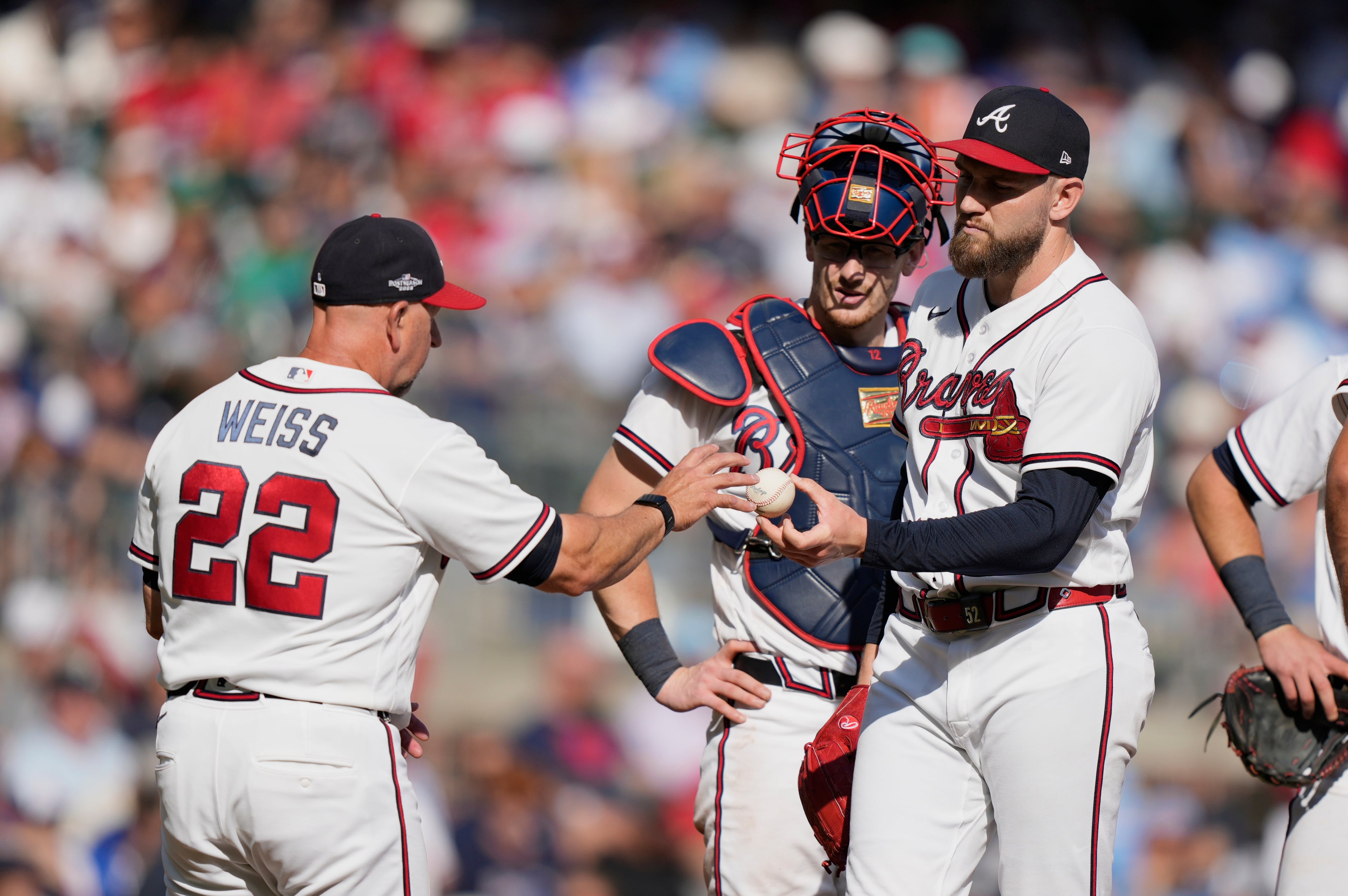 Phillies Braves Baseball