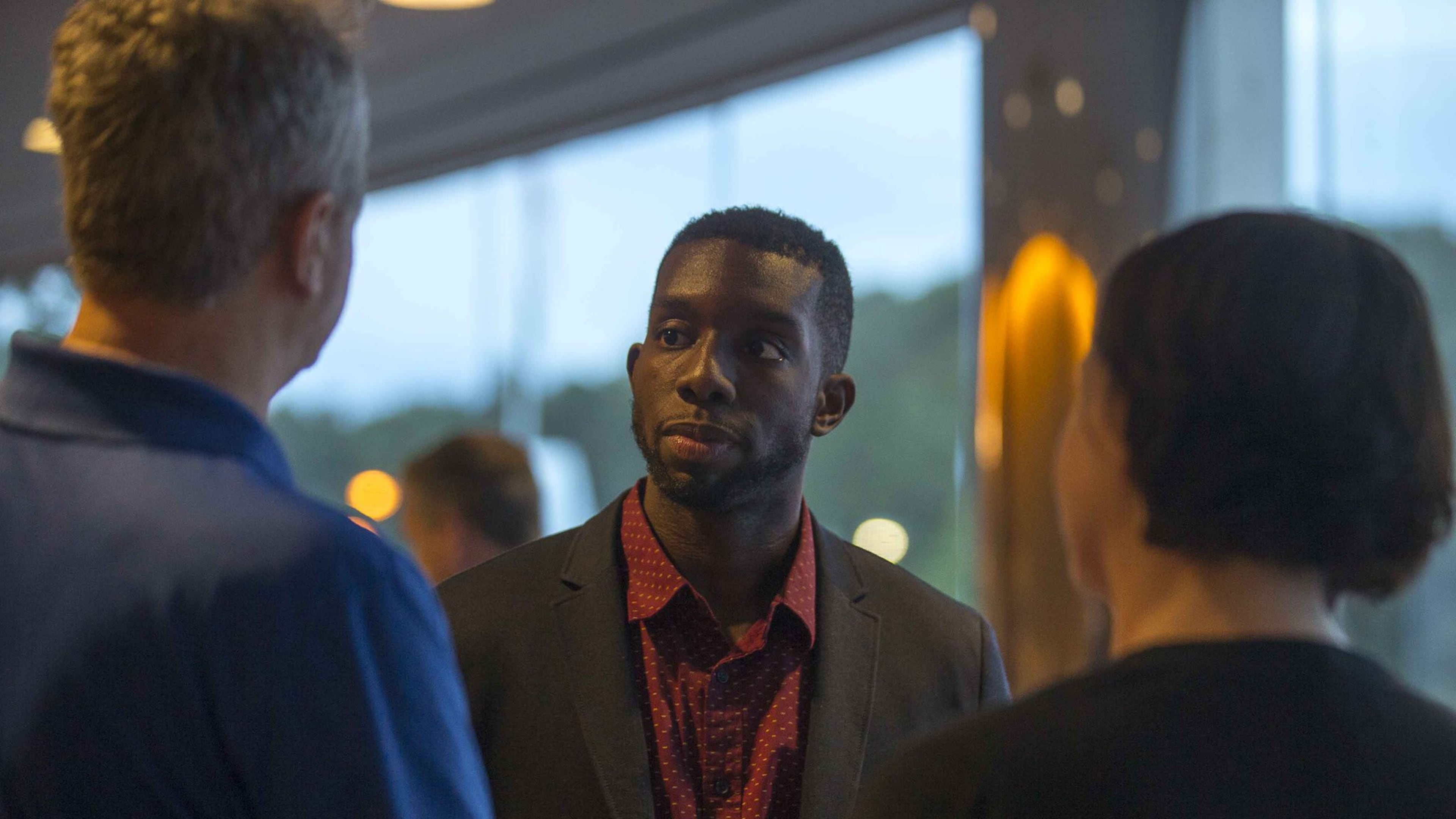 Everton Blair is president of the Gwinnett County school board. (ALYSSA POINTER/ALYSSA.POINTER@AJC.COM)