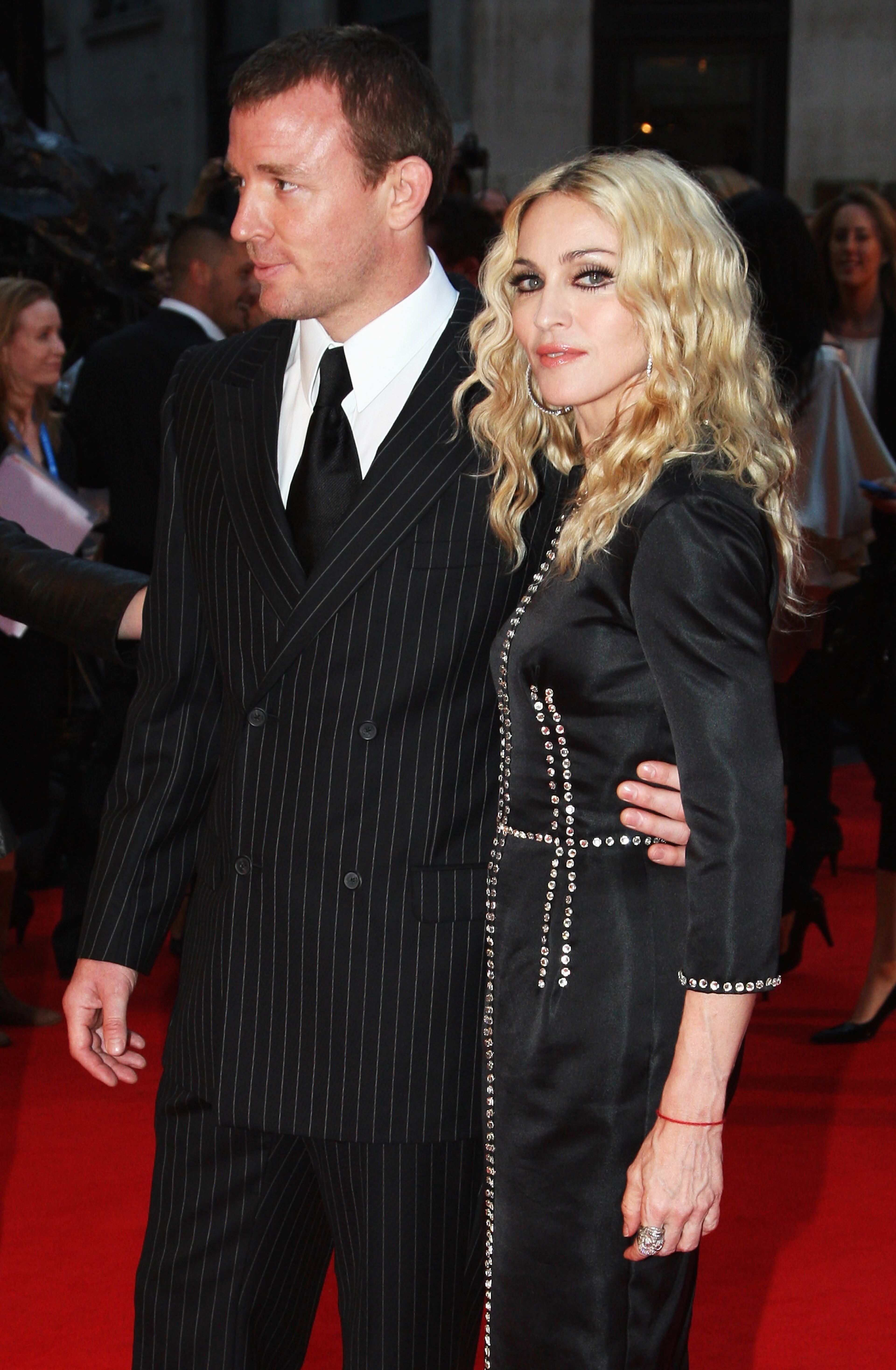 The entertainer was 41 when she and director Guy Ritchie welcomed son Rocco. Madonna also has daughter Lourdes from a previous relationship with trainer Carlos Leon and daughter Mercy and son David, who she adopted from Malawi.