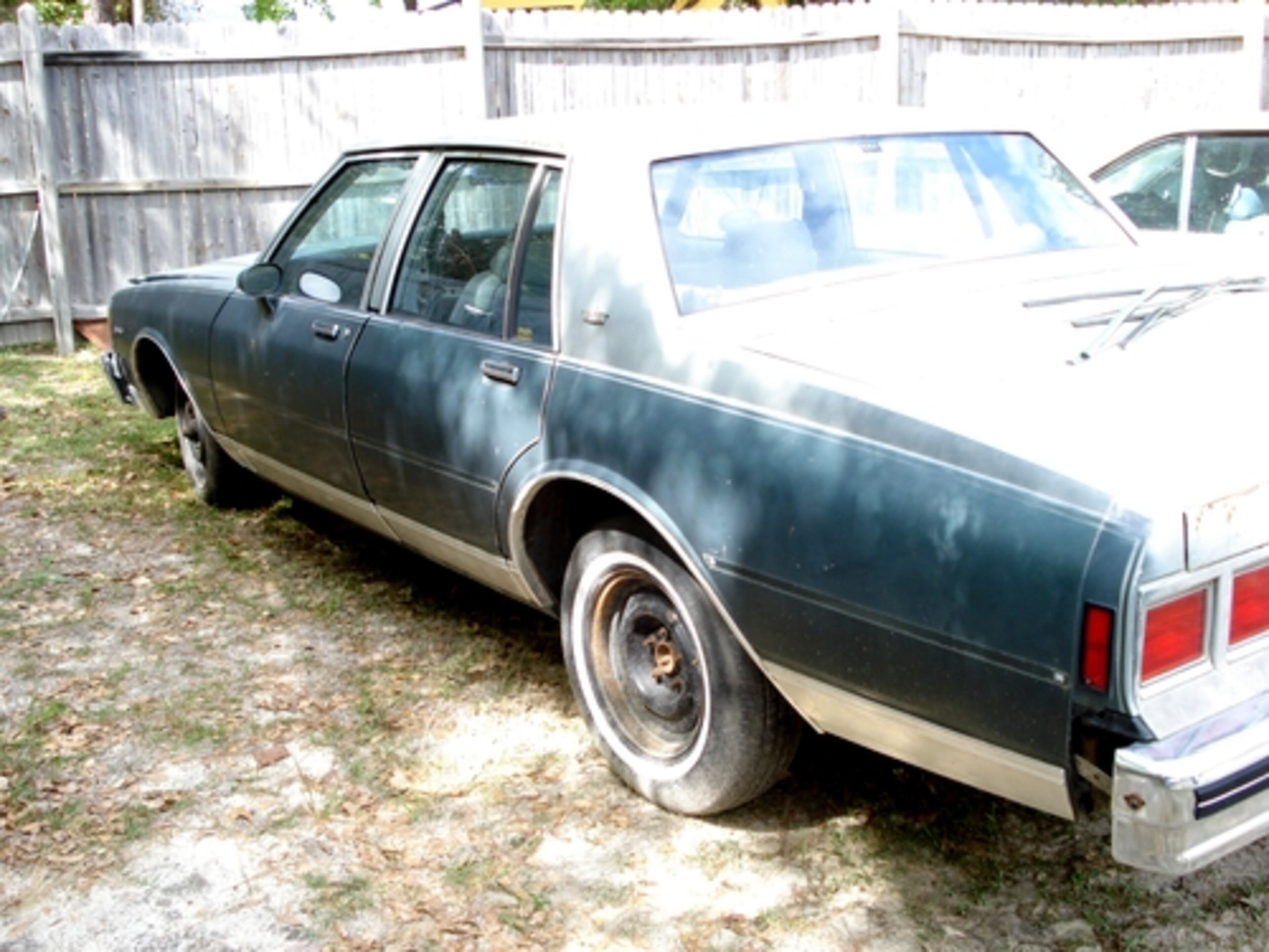 Love me, love my hooptie.