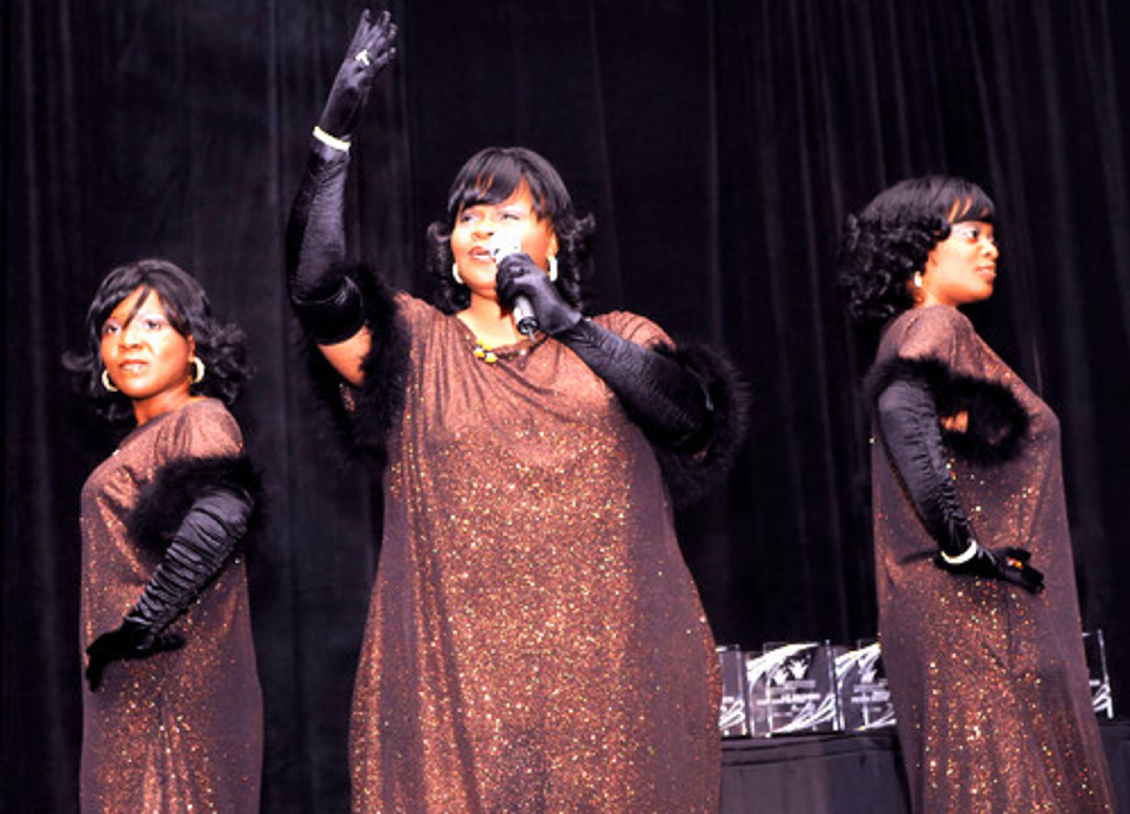 DreamSound, a musical act consisting of AJC employees, performs at the 2008 Celebrating Nurses event.