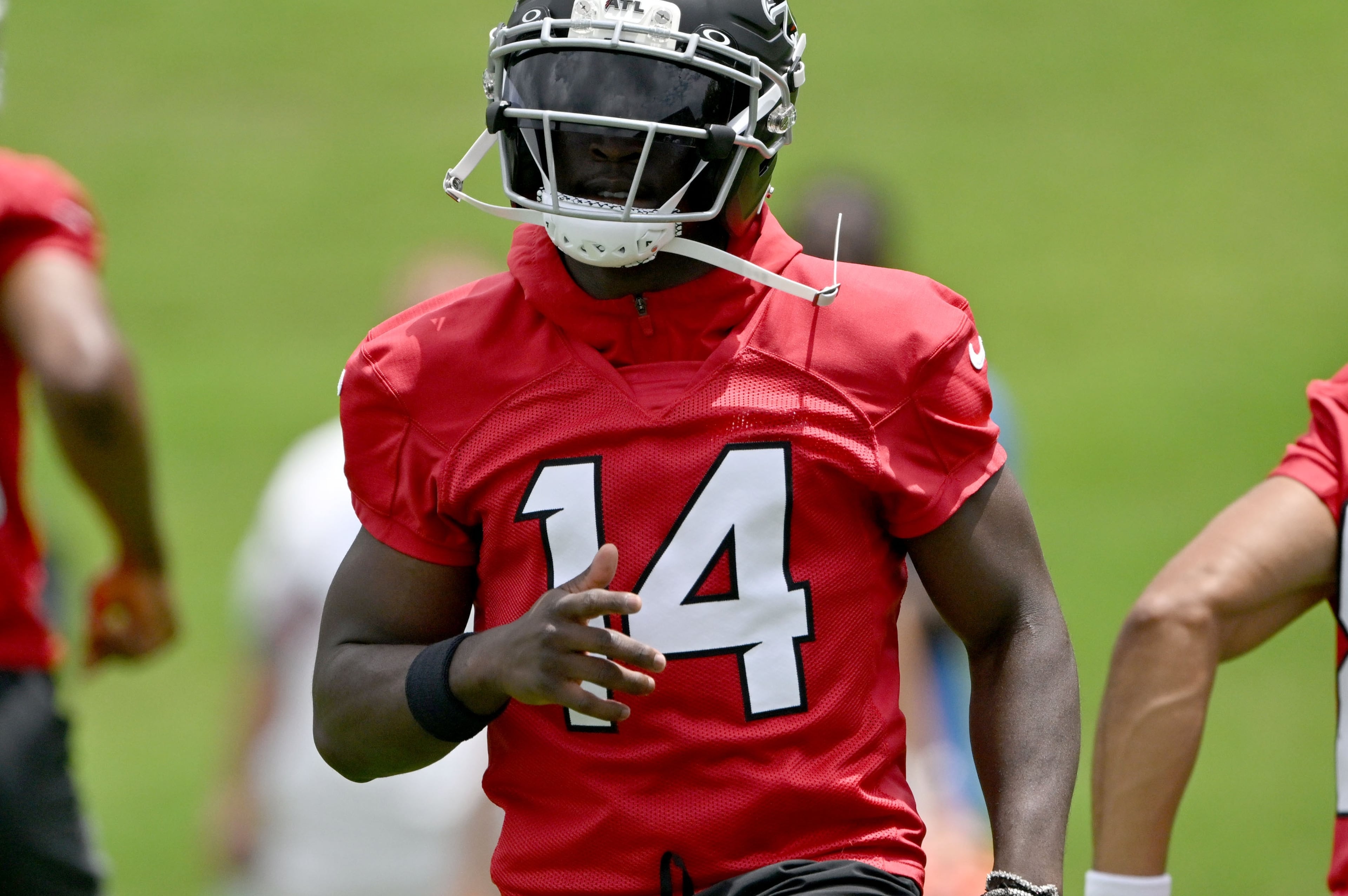Atlanta Falcons workout