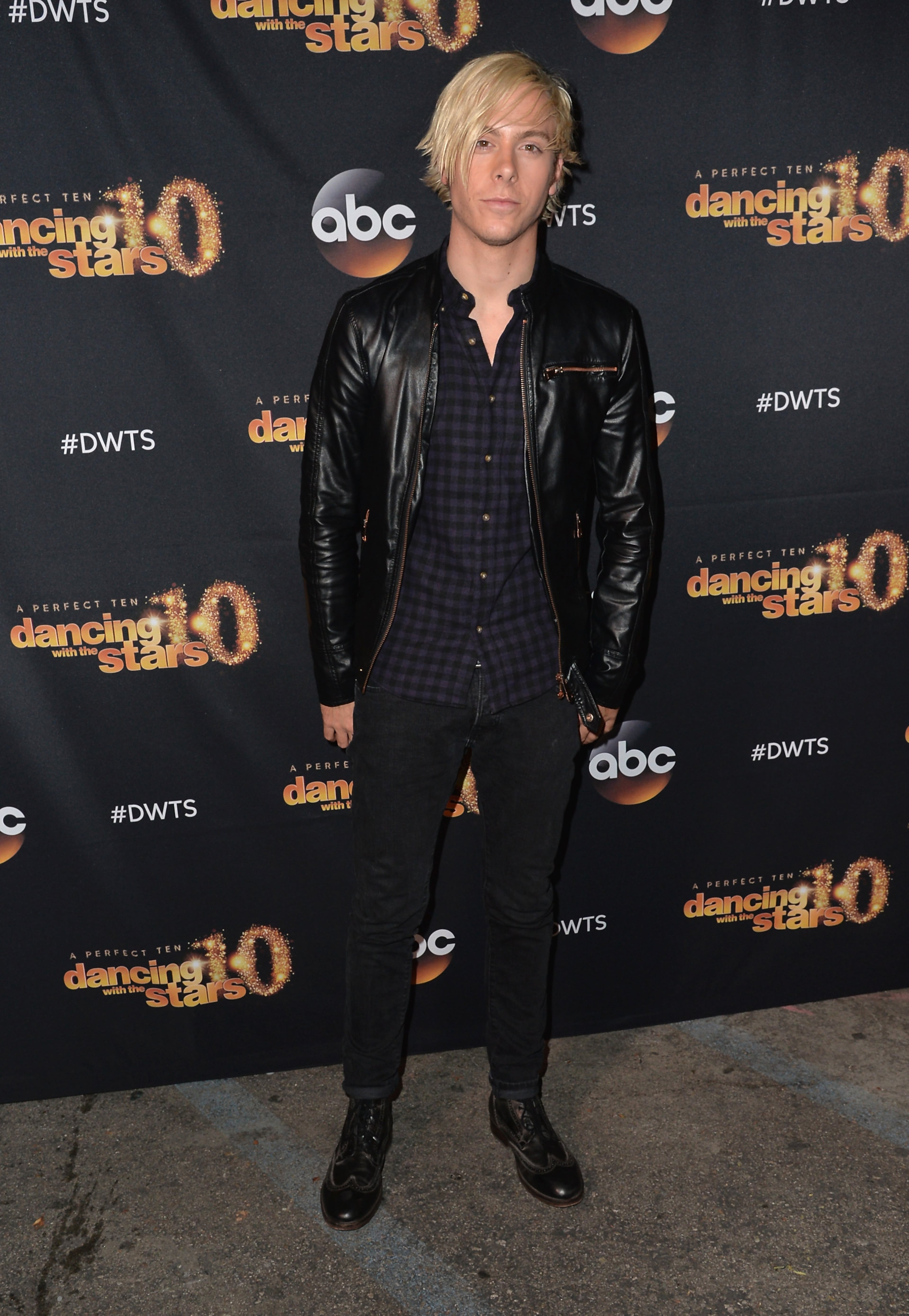 WEST HOLLYWOOD, CA - MARCH 16: Musician Riker Lynch attends the premiere of ABC's "Dancing With The Stars" season 20 at HYDE Sunset: Kitchen + Cocktails on March 16, 2015 in West Hollywood, California. (Photo by Alberto E. Rodriguez/Getty Images)