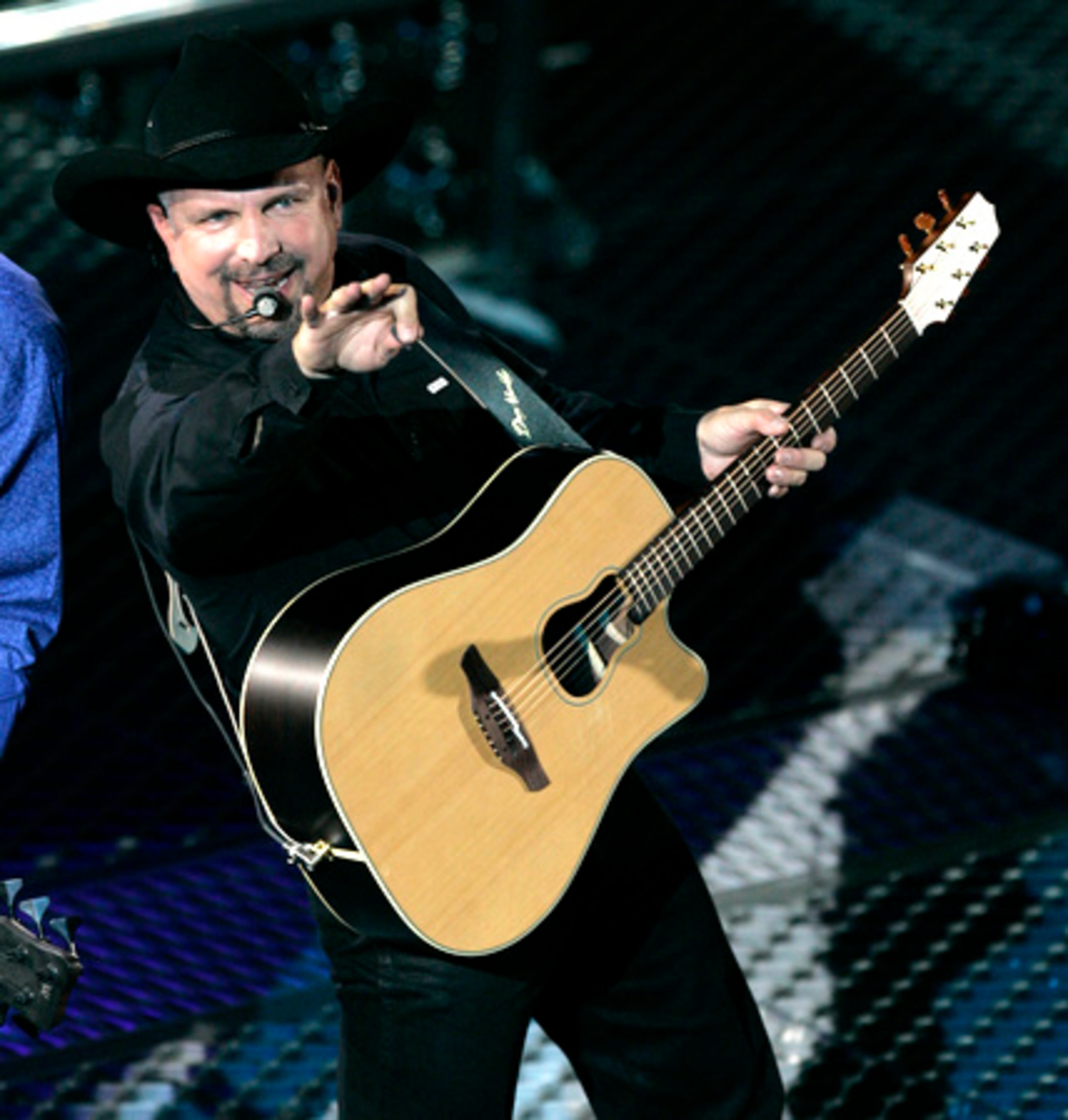 Just a day earlier, the Recording Industry of America Association announced that Brooks is the No. 1 selling solo artist in U.S. history with more than 123 million albums sold.