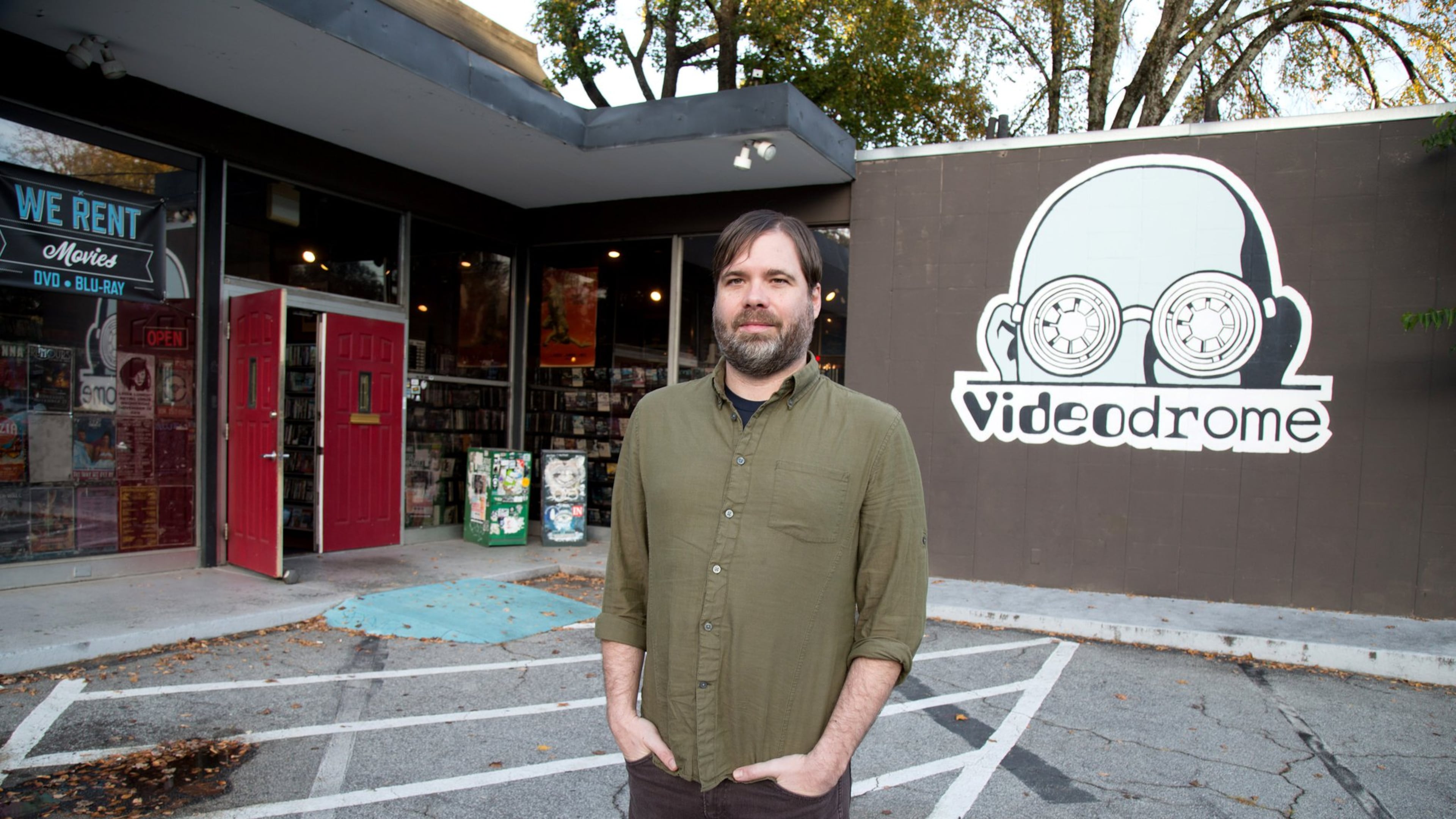 Film aficionados have been renting movies from Matt Booth’s Videodrome in the Poncey Highland neighborhood of Atlanta since 1998. CONTRIBUTED BY STEVE SCHAEFER