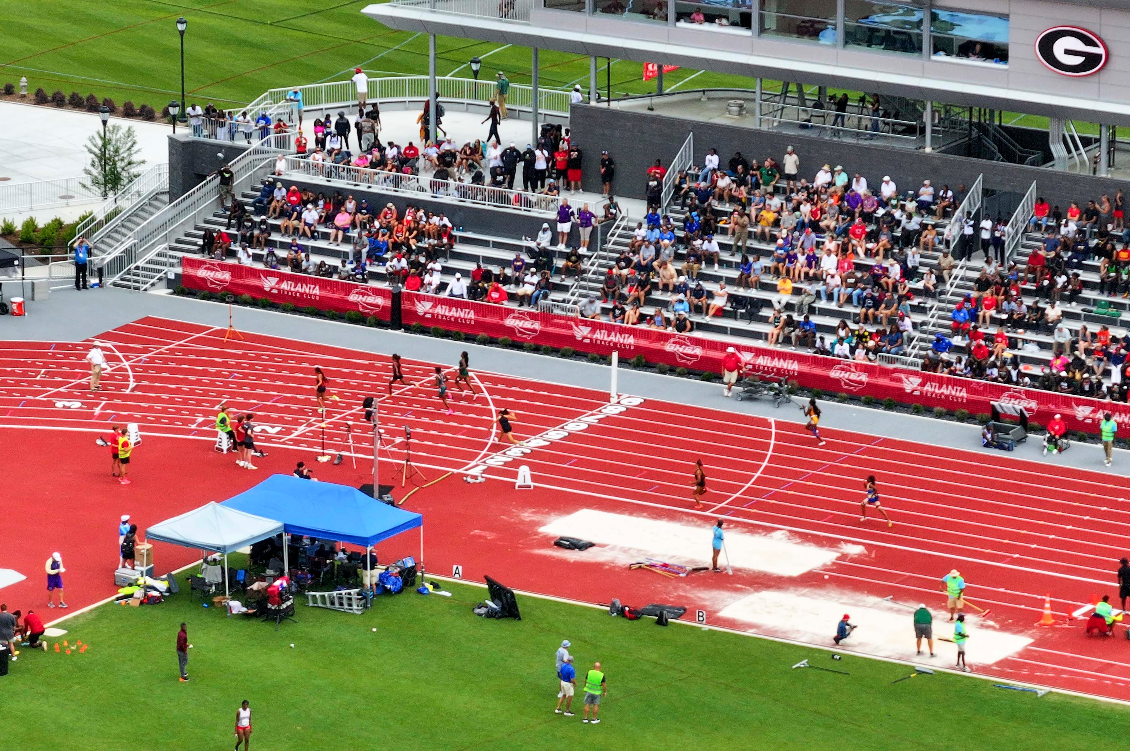 GHSA track and field